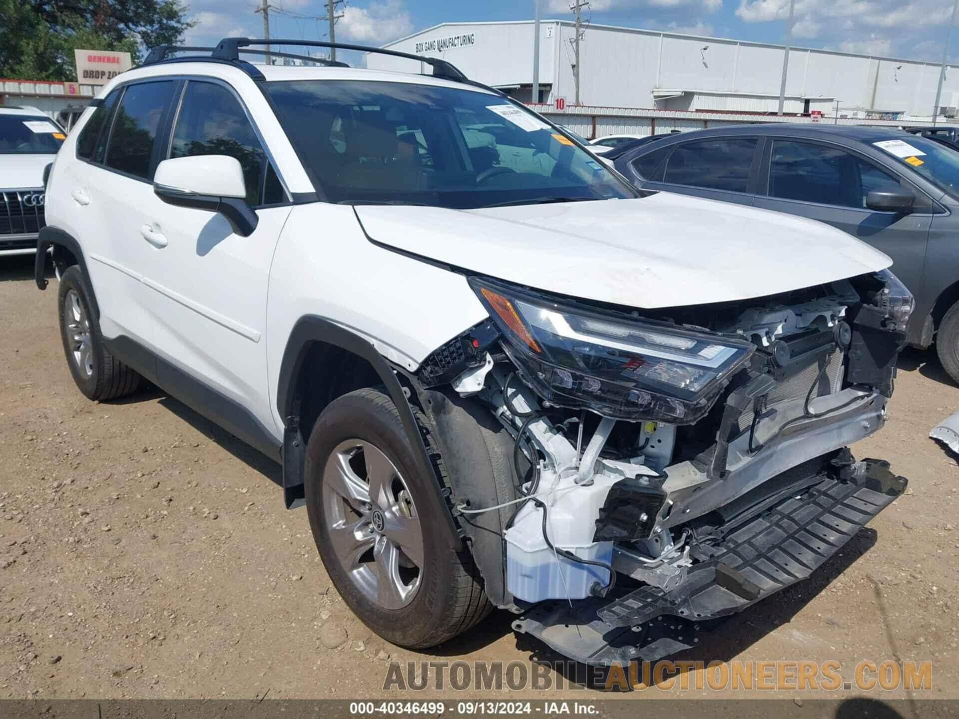 2T3W1RFV8PW279220 TOYOTA RAV4 2023