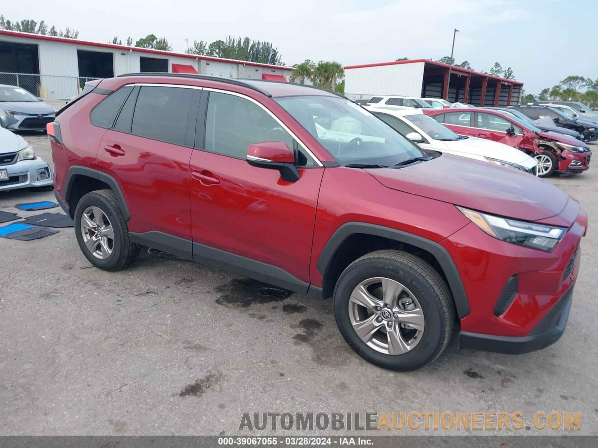 2T3W1RFV8PW282361 TOYOTA RAV4 2023