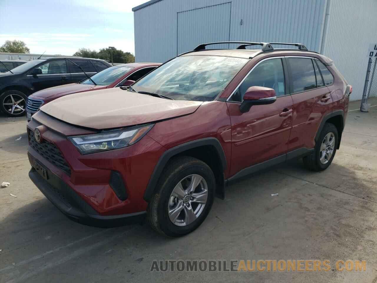 2T3W1RFV8RW350550 TOYOTA RAV4 2024