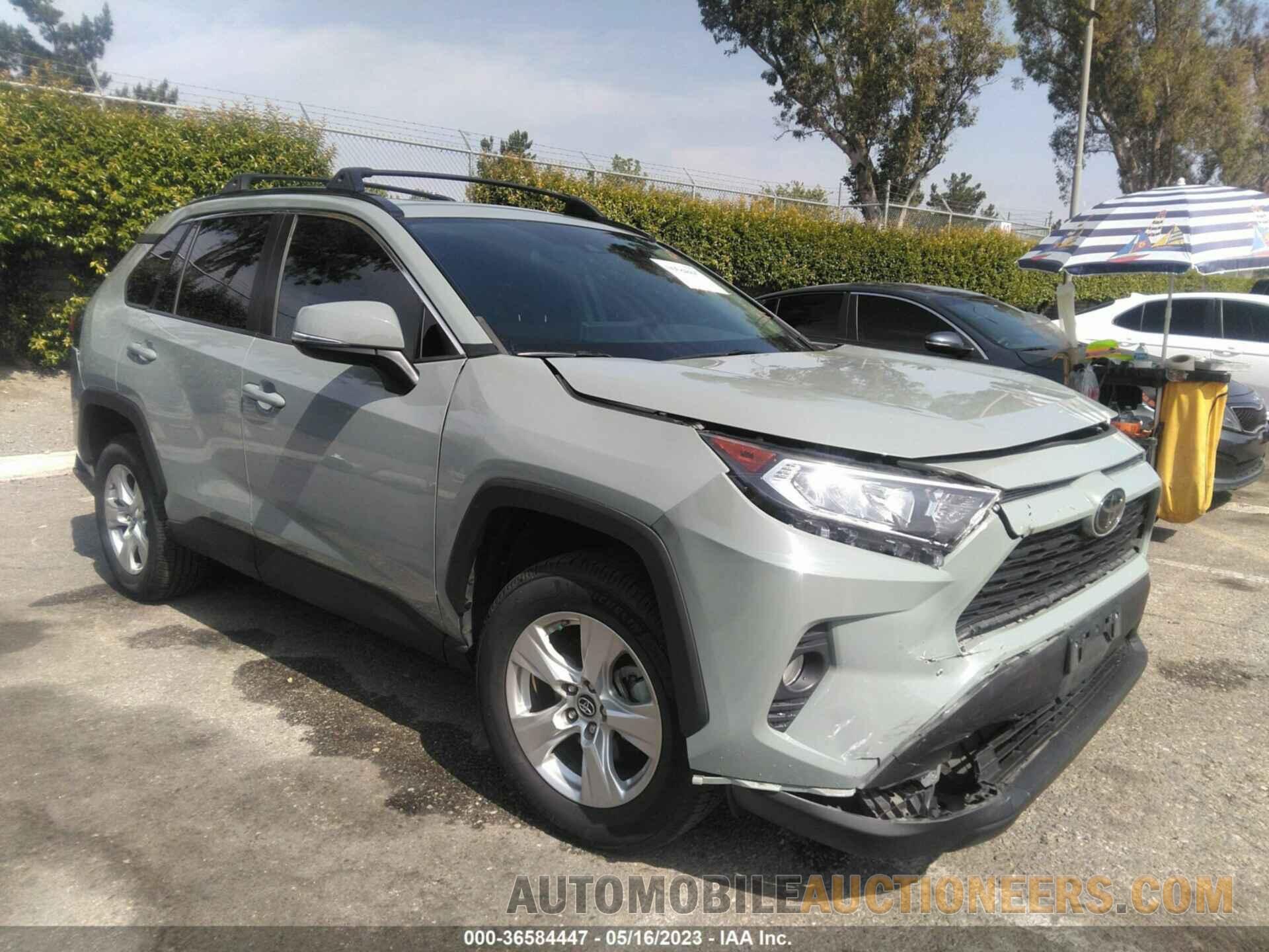 2T3W1RFV9KW003086 TOYOTA RAV4 2019