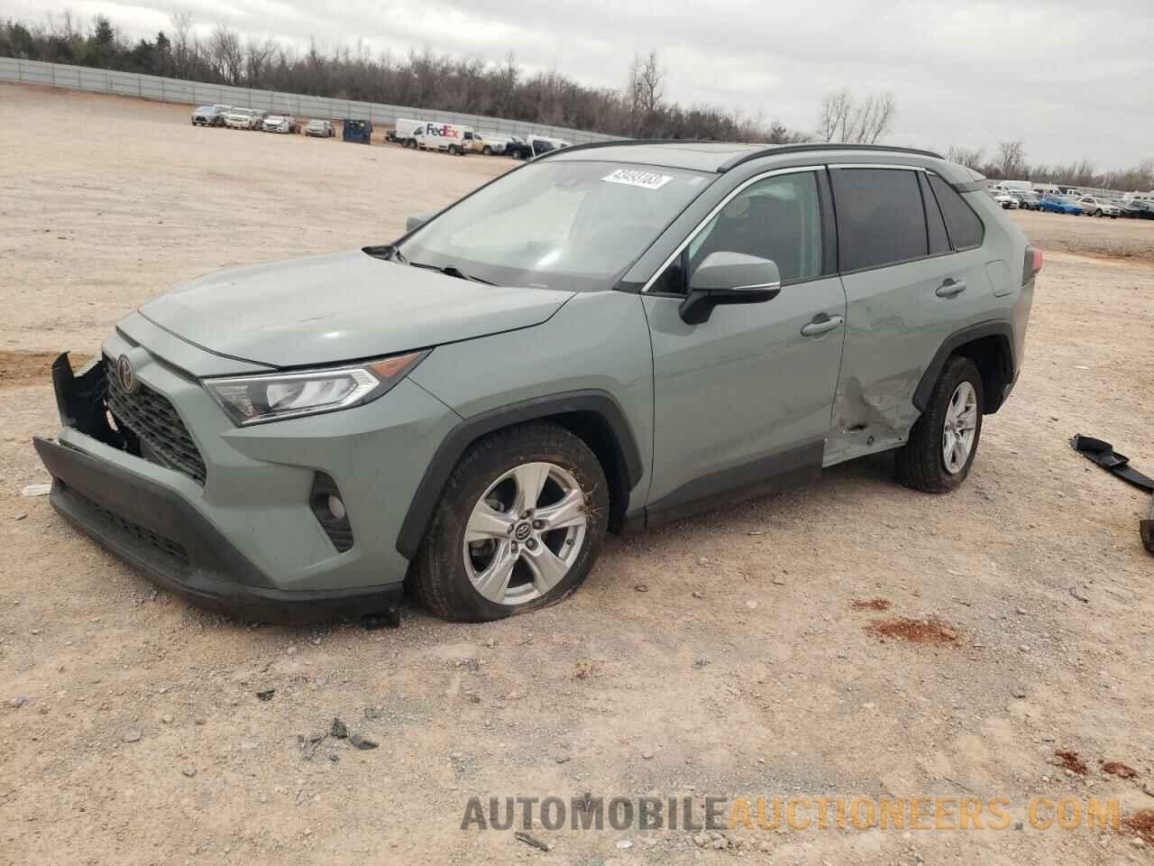 2T3W1RFV9KW007543 TOYOTA RAV4 2019