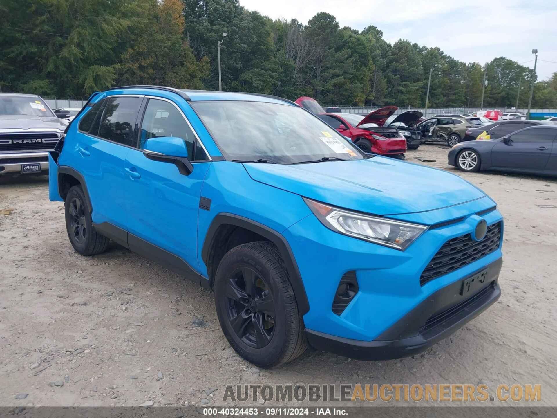 2T3W1RFV9KW007641 TOYOTA RAV4 2019