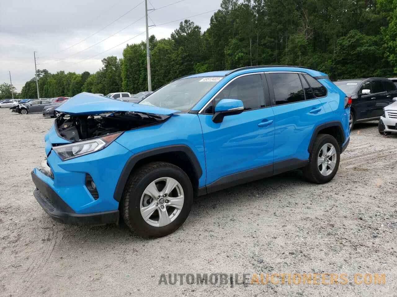 2T3W1RFV9KW007669 TOYOTA RAV4 2019