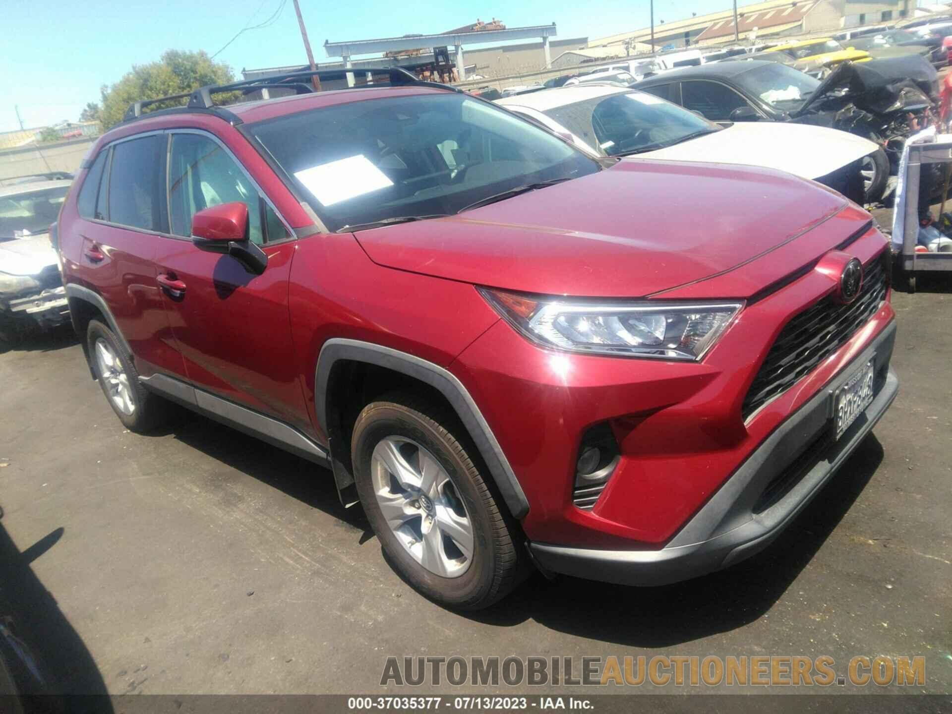 2T3W1RFV9KW010345 TOYOTA RAV4 2019