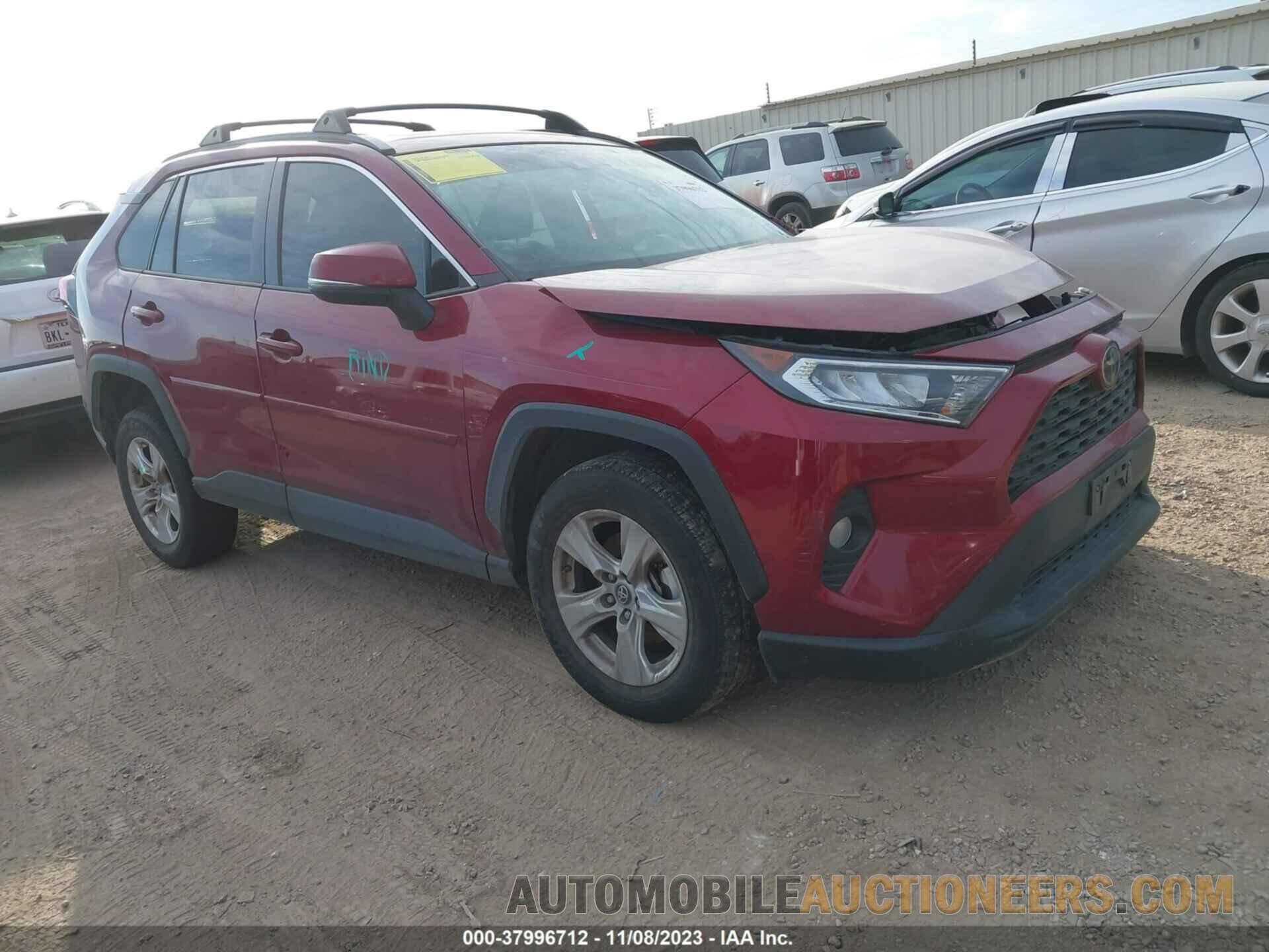 2T3W1RFV9KW015626 TOYOTA RAV4 2019