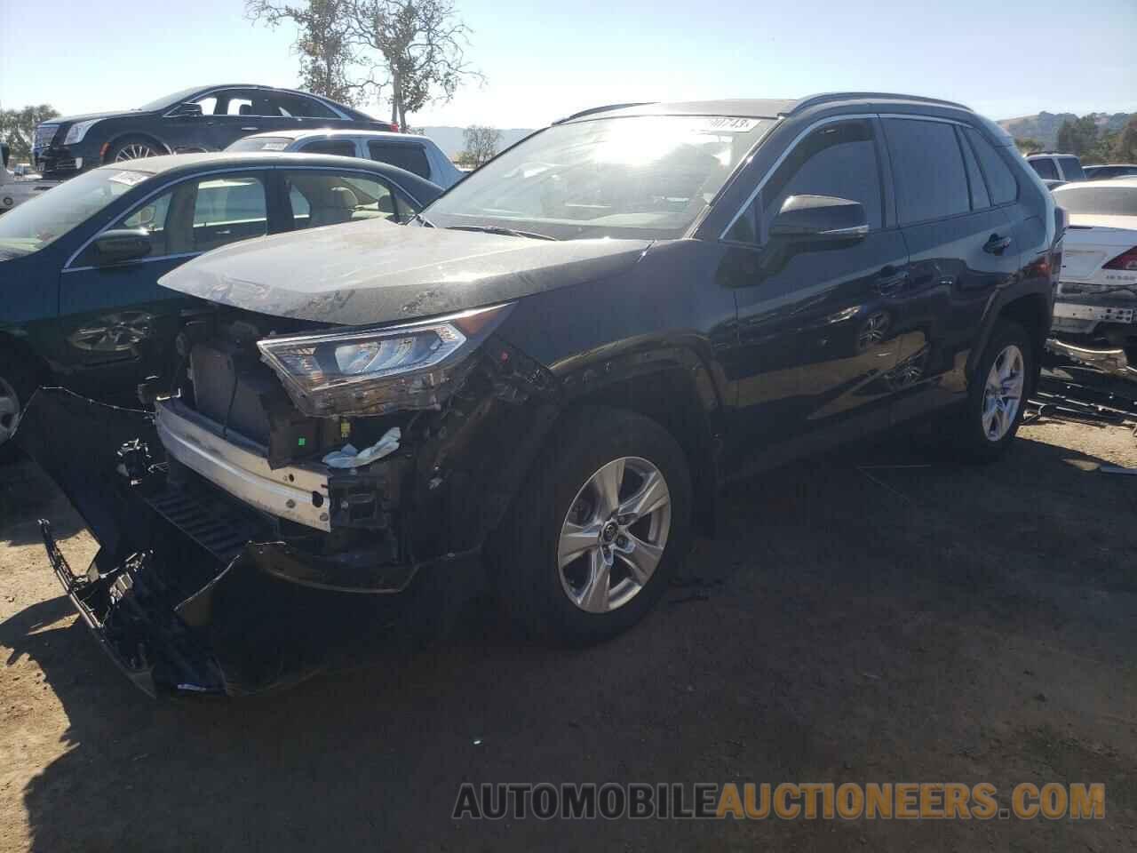 2T3W1RFV9KW020230 TOYOTA RAV4 2019