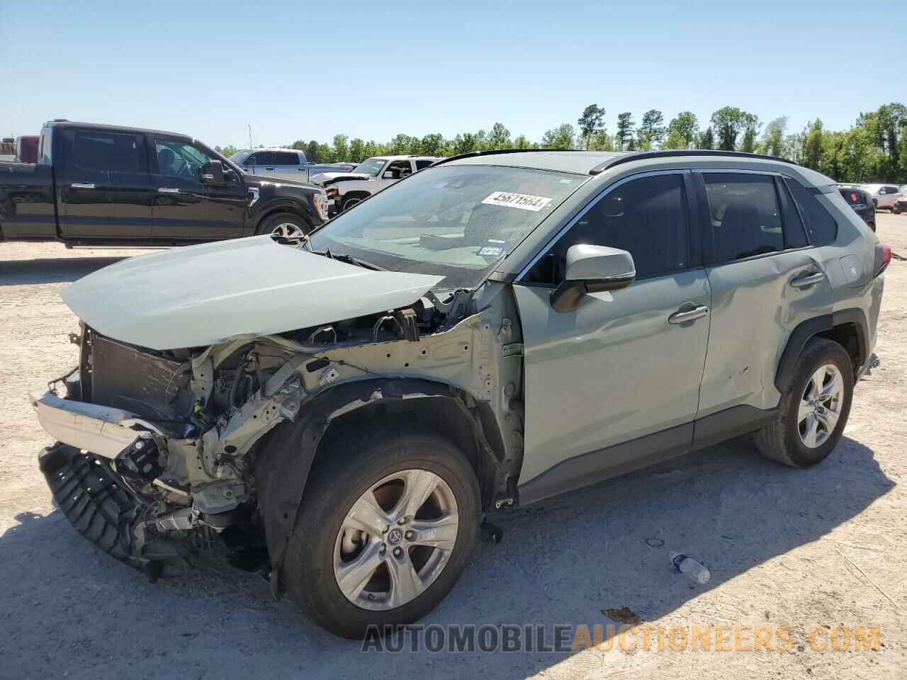 2T3W1RFV9KW020387 TOYOTA RAV4 2019