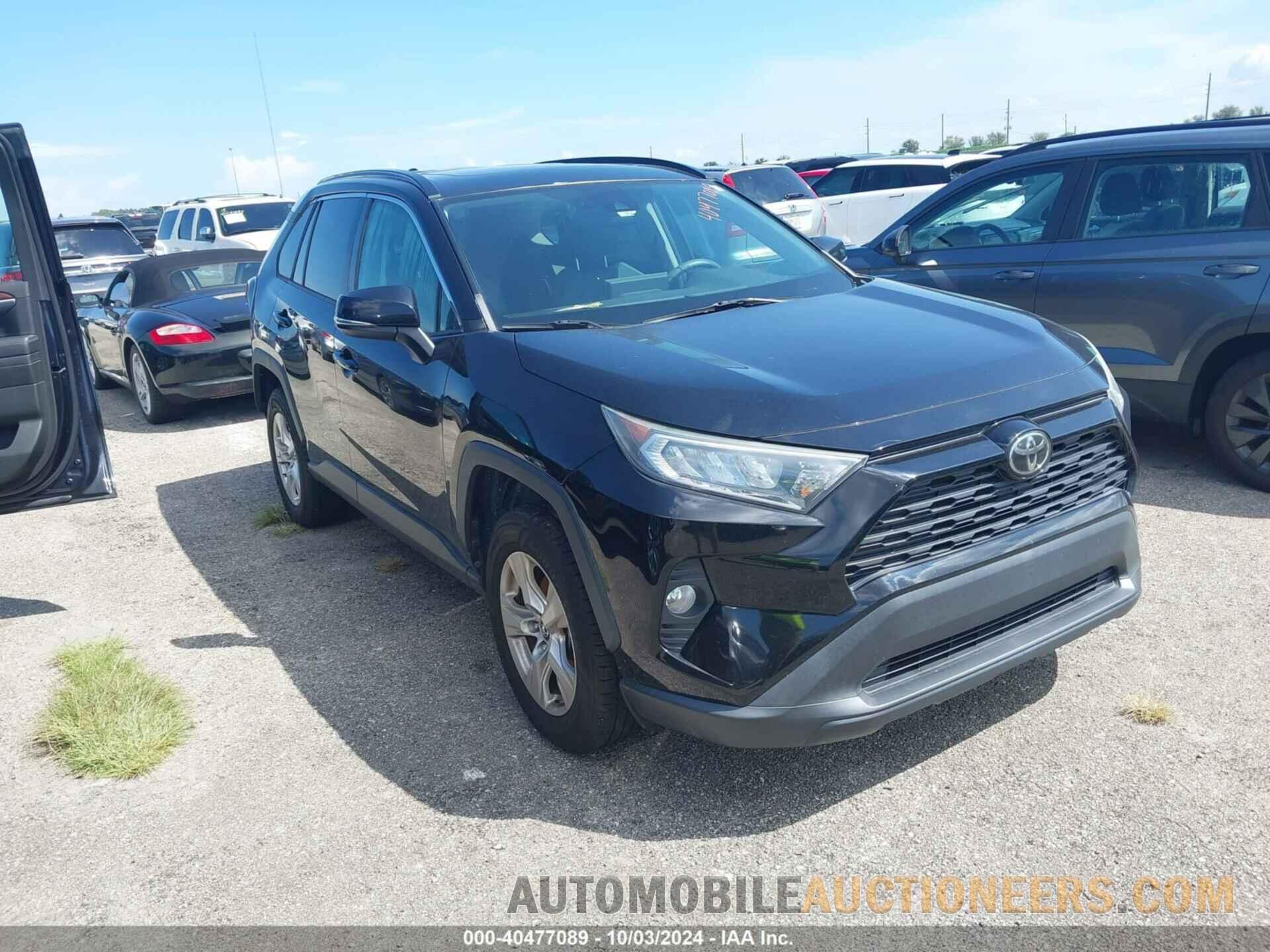 2T3W1RFV9KW020714 TOYOTA RAV4 2019