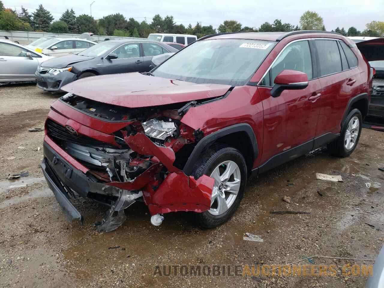 2T3W1RFV9KW020857 TOYOTA RAV4 2019