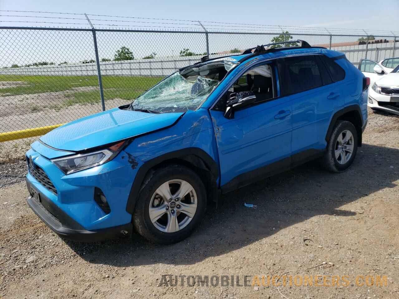 2T3W1RFV9KW039070 TOYOTA RAV4 2019