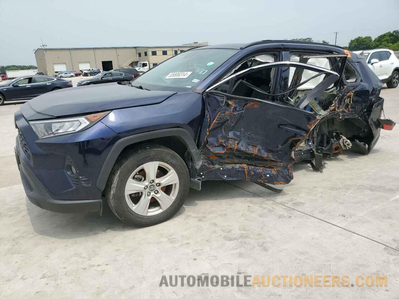 2T3W1RFV9KW047671 TOYOTA RAV4 2019