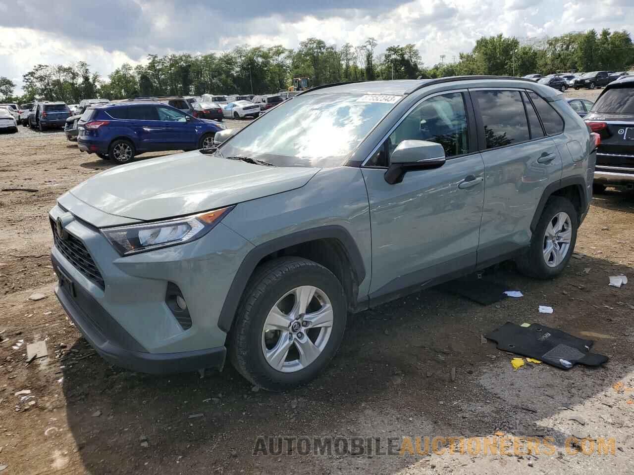 2T3W1RFV9LC043851 TOYOTA RAV4 2020