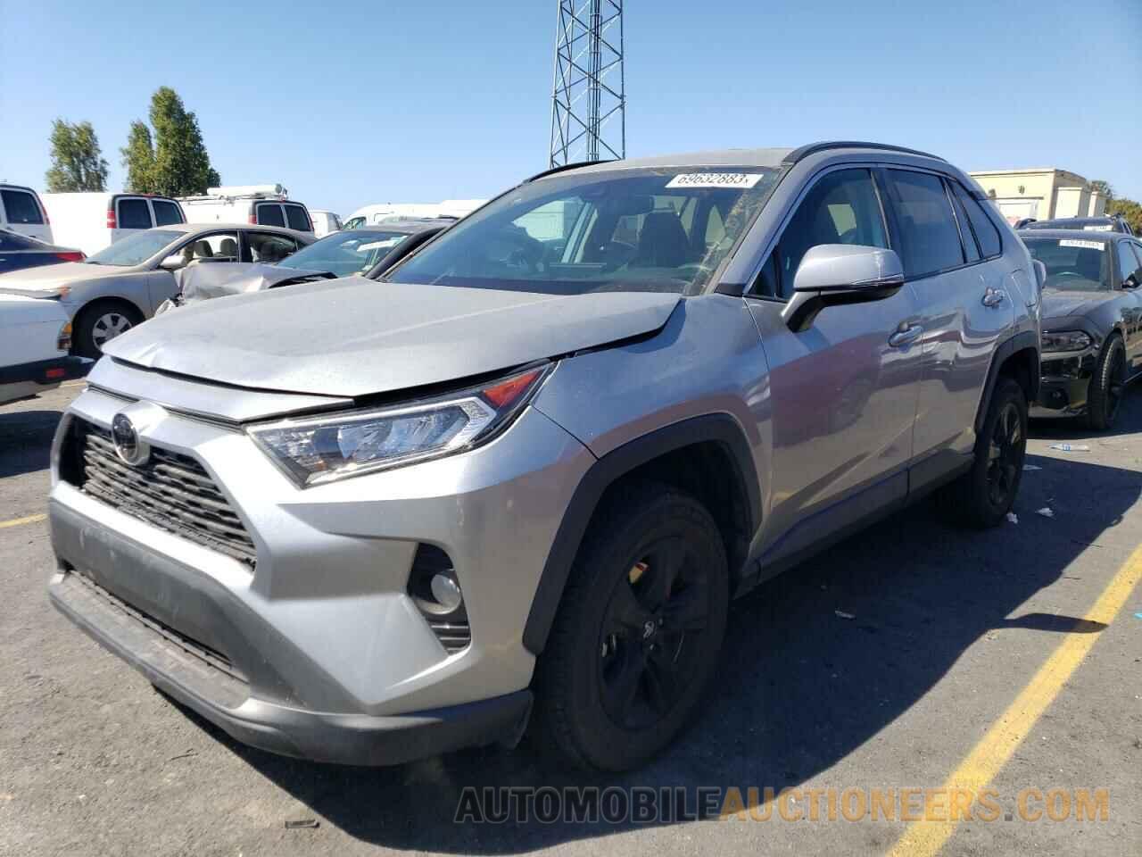 2T3W1RFV9LC057748 TOYOTA RAV4 2020