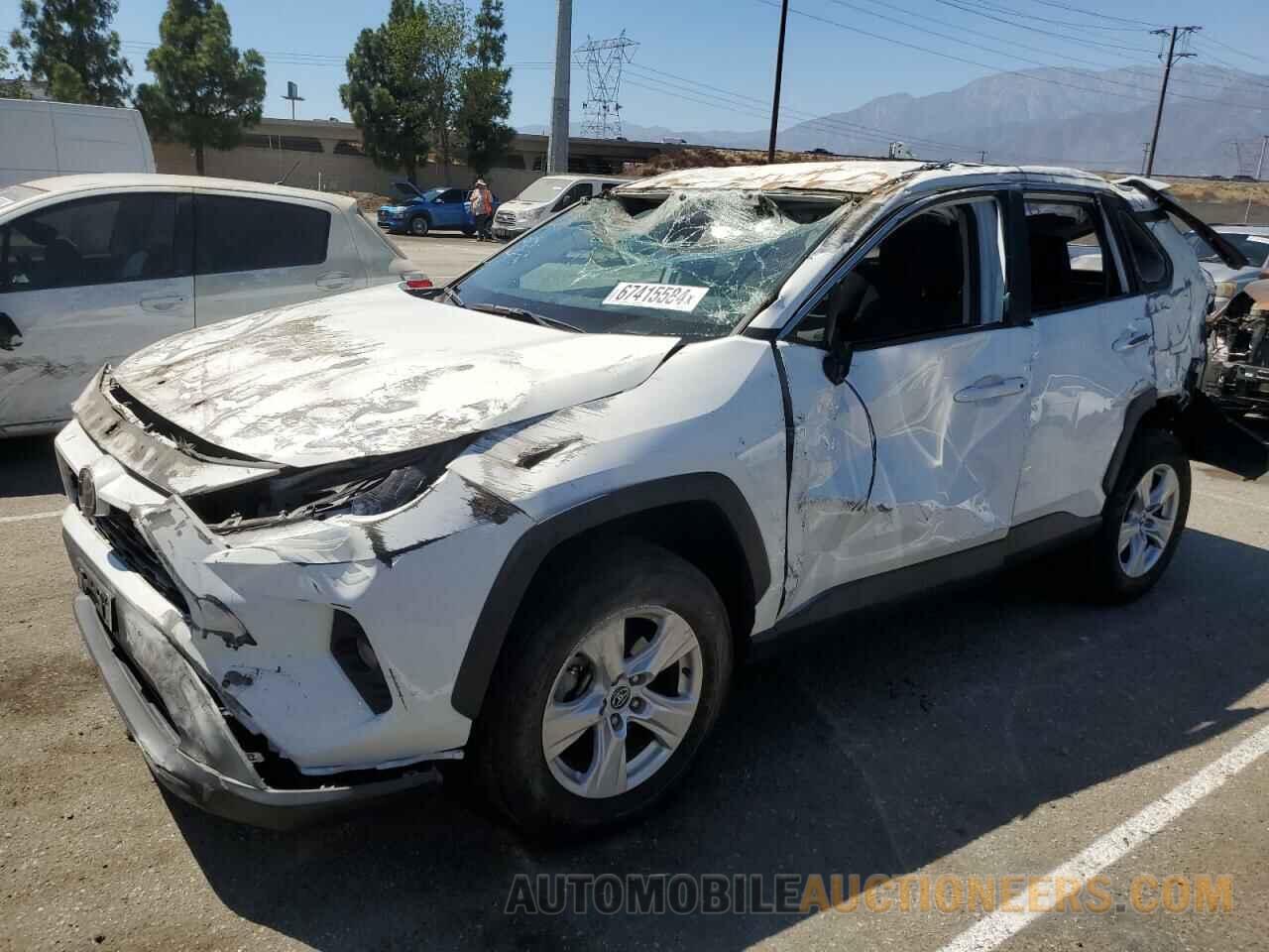 2T3W1RFV9LW100774 TOYOTA RAV4 2020