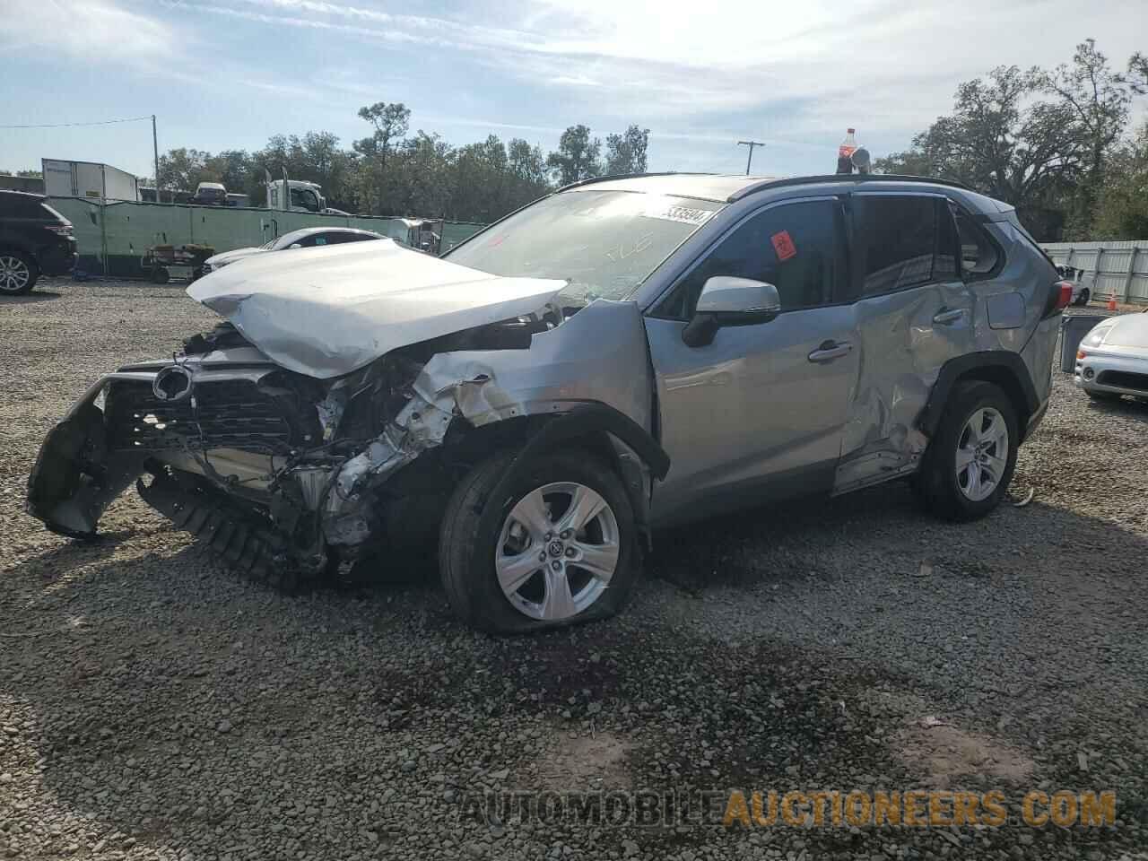 2T3W1RFV9MC086619 TOYOTA RAV4 2021