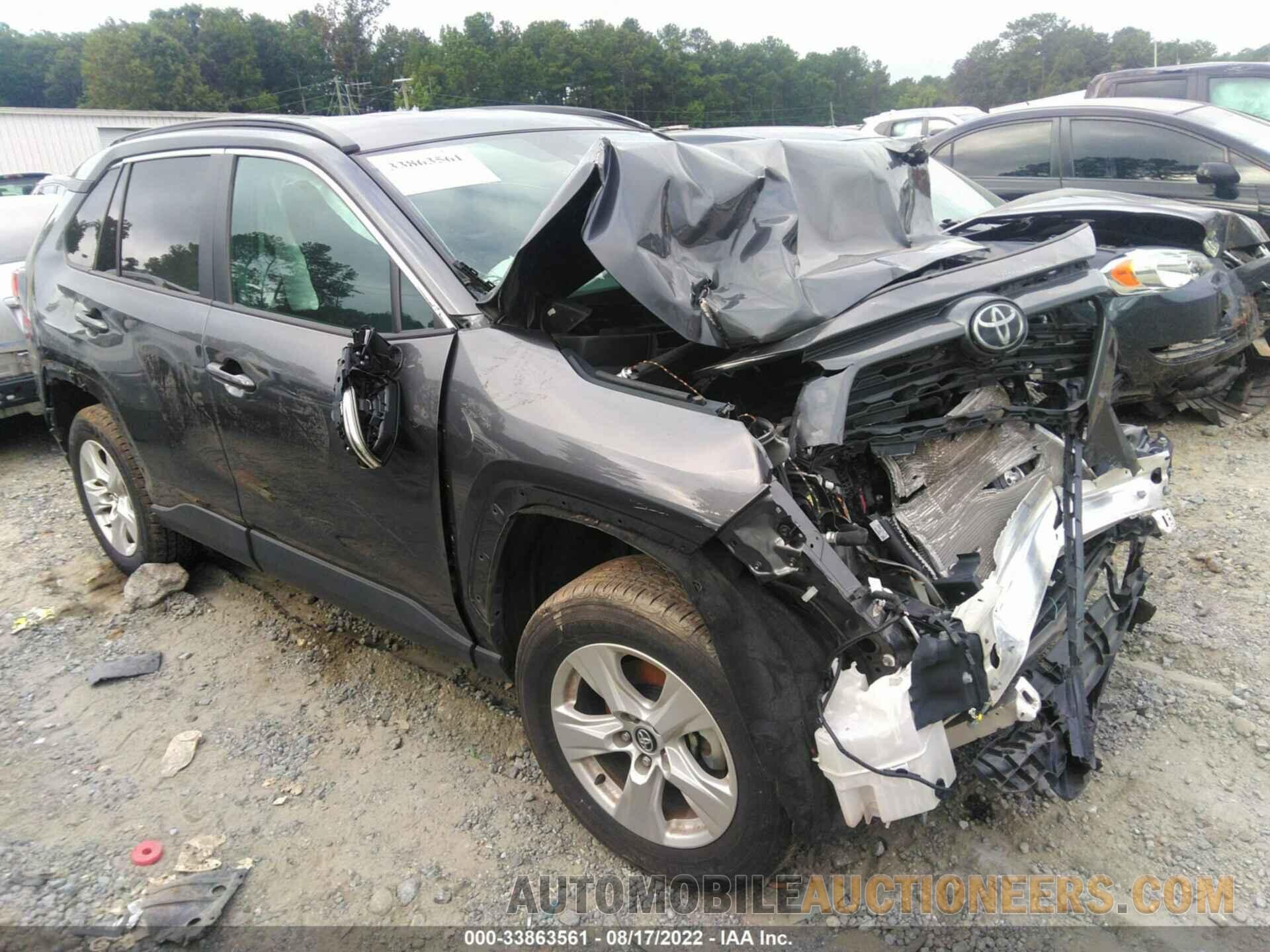 2T3W1RFV9MC089861 TOYOTA RAV4 2021