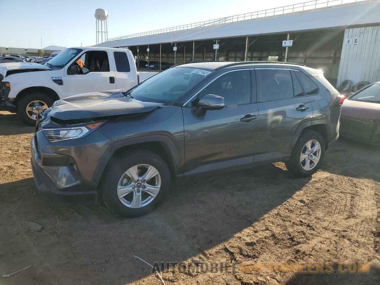 2T3W1RFV9MC100910 TOYOTA RAV4 2021