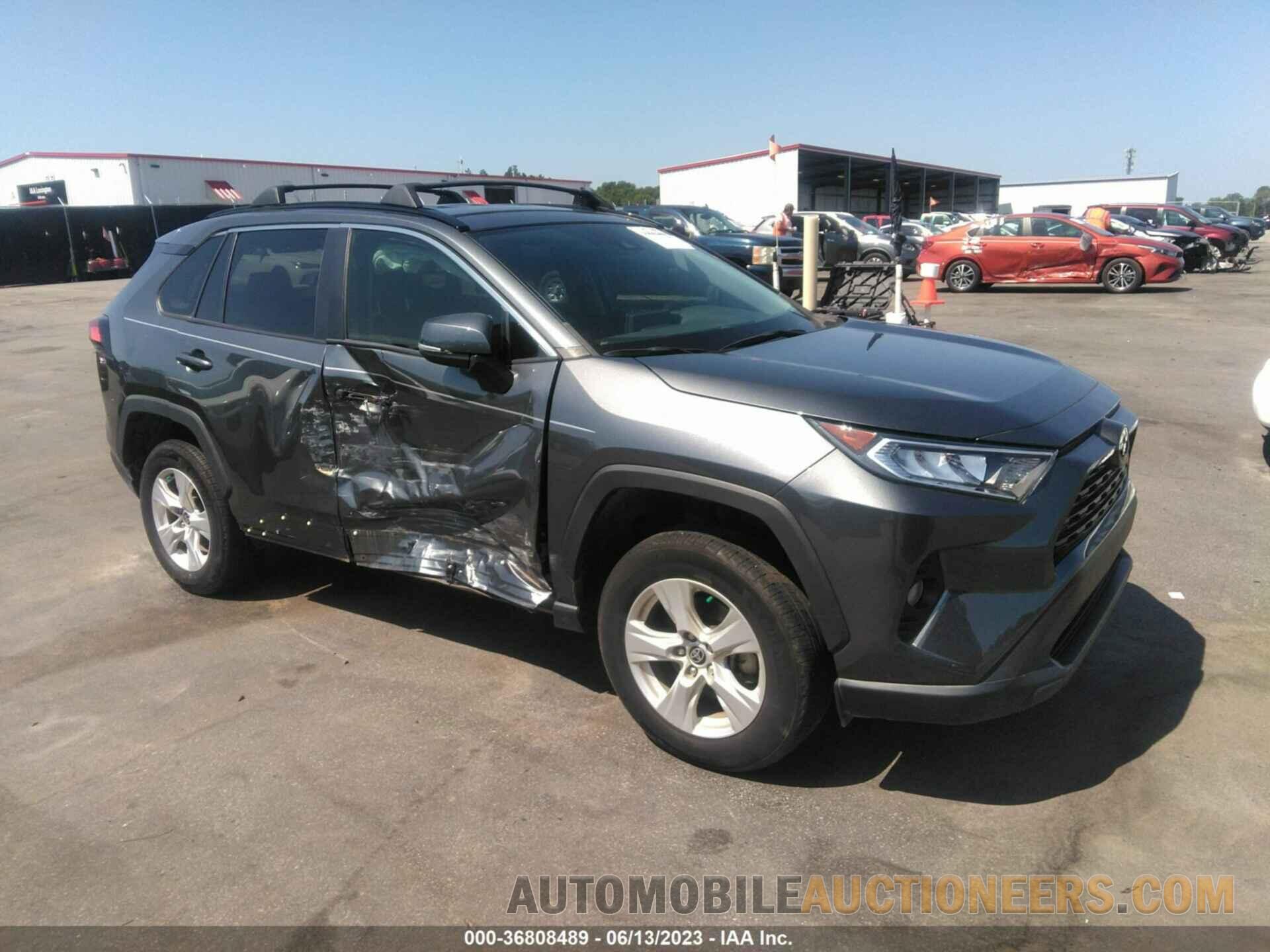 2T3W1RFV9MC114869 TOYOTA RAV4 2021