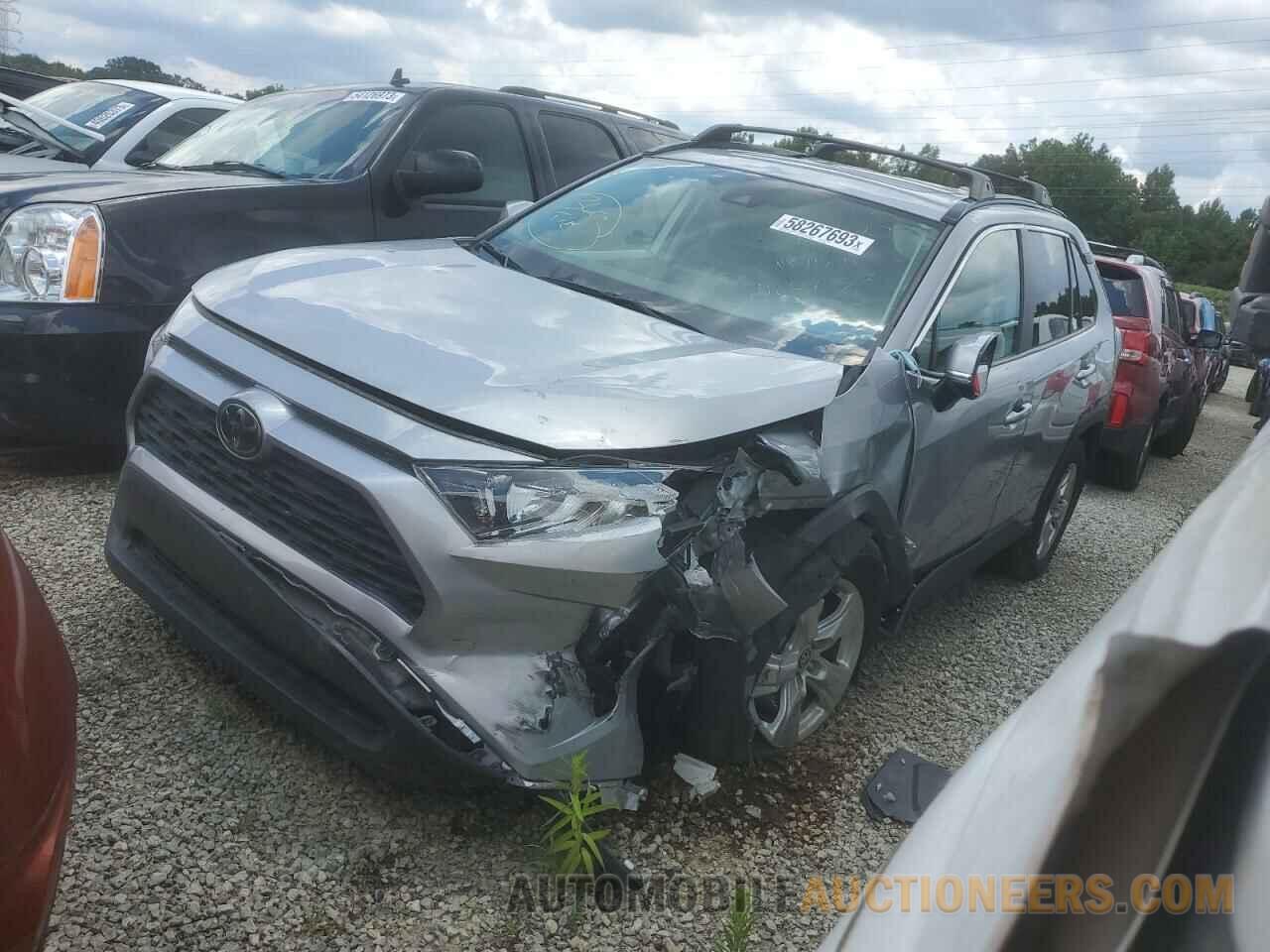 2T3W1RFV9MC115942 TOYOTA RAV4 2021