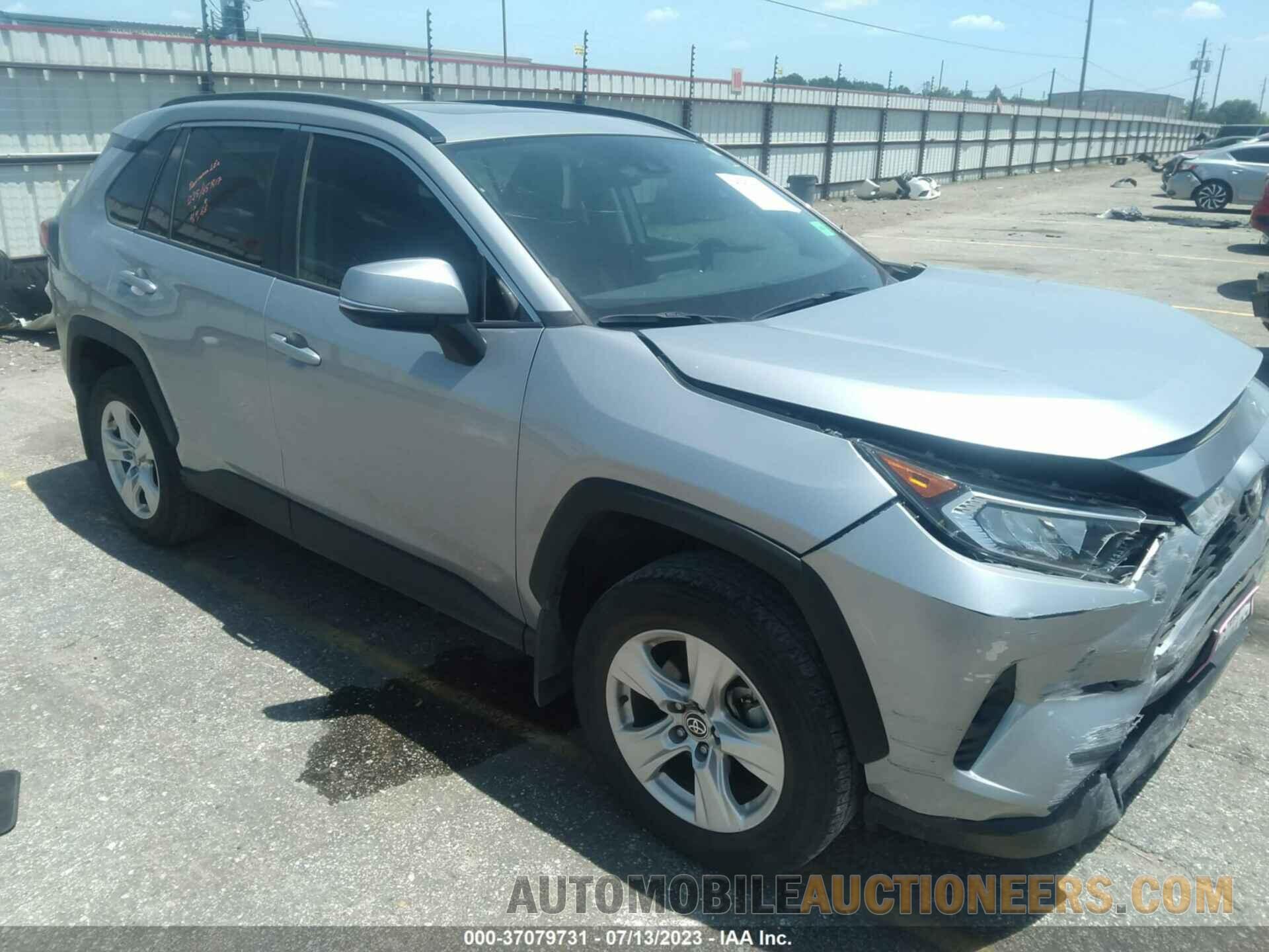 2T3W1RFV9MC119117 TOYOTA RAV4 2021