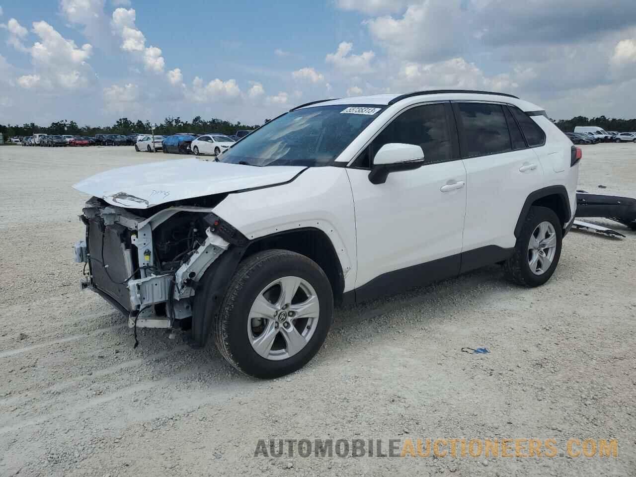 2T3W1RFV9MC138167 TOYOTA RAV4 2021