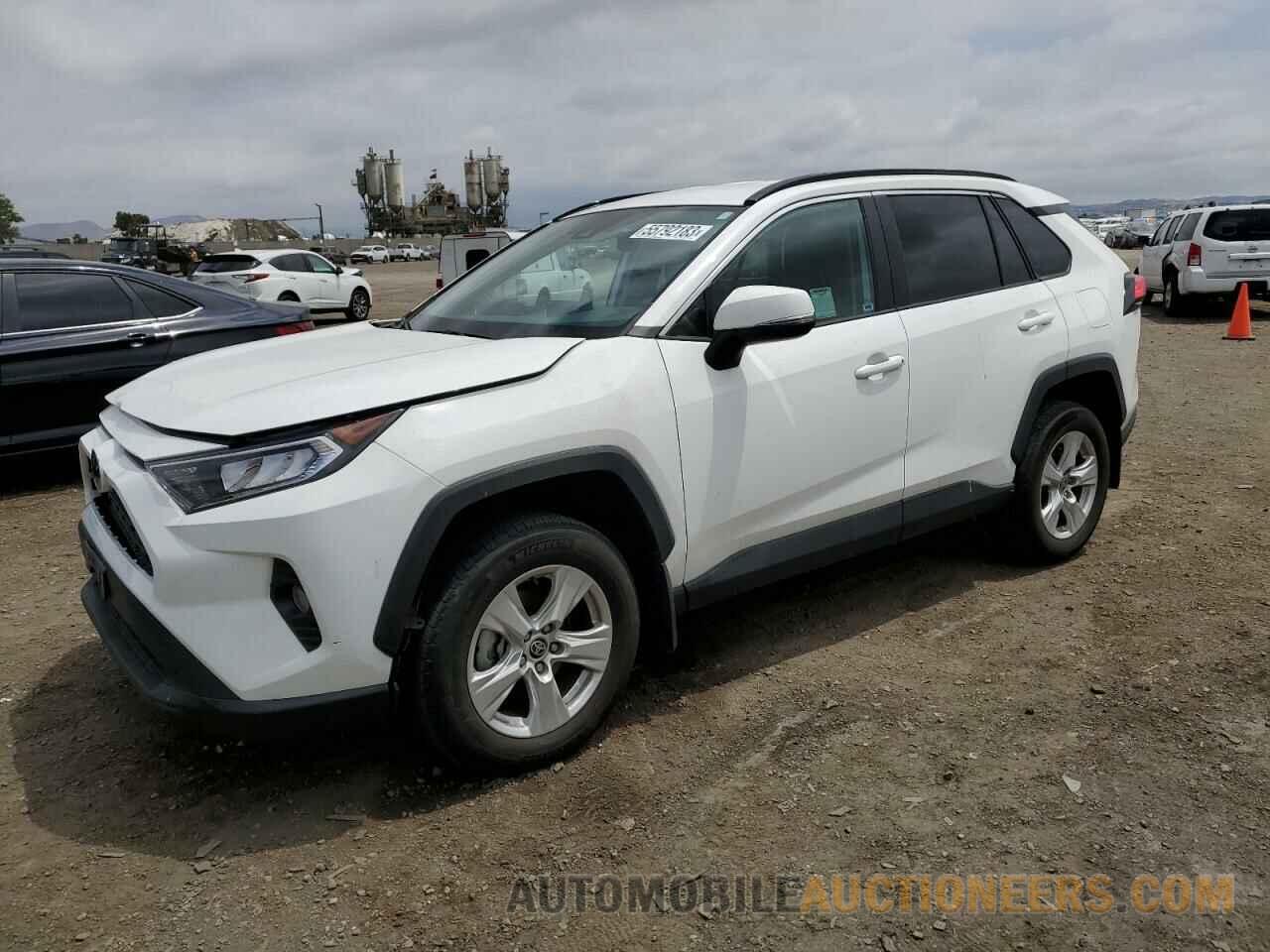 2T3W1RFV9MC144860 TOYOTA RAV4 2021