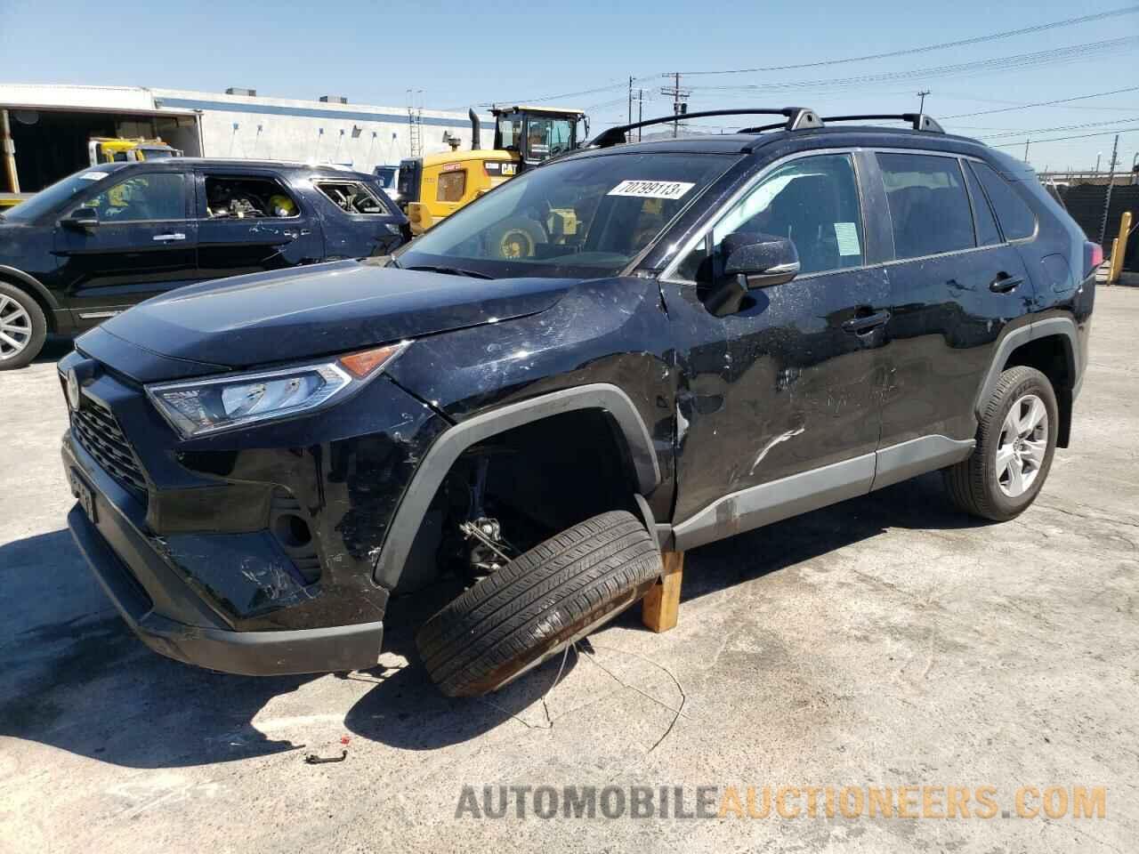 2T3W1RFV9MC153252 TOYOTA RAV4 2021