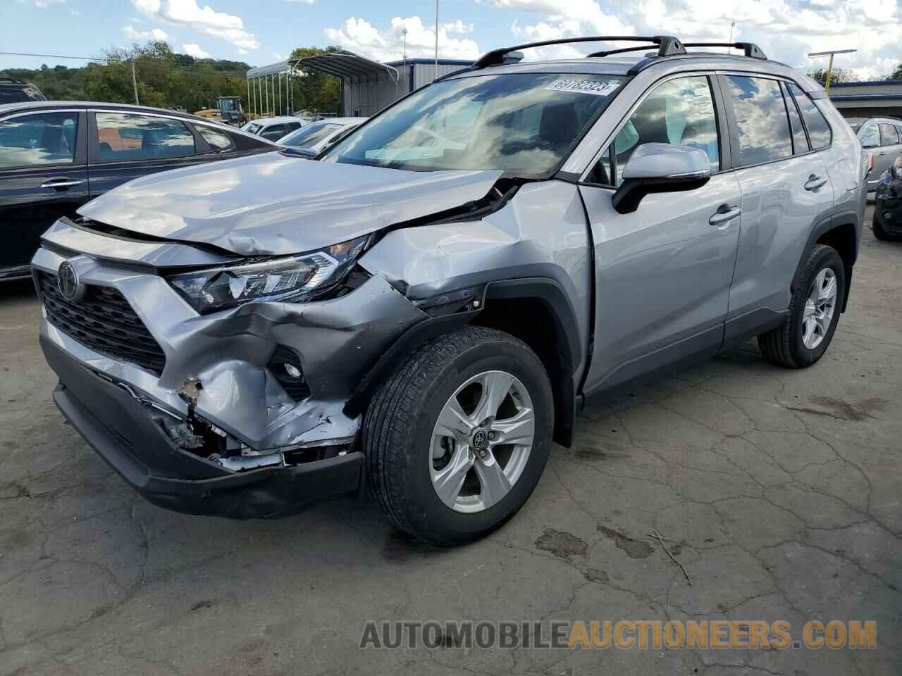 2T3W1RFV9MC164090 TOYOTA RAV4 2021