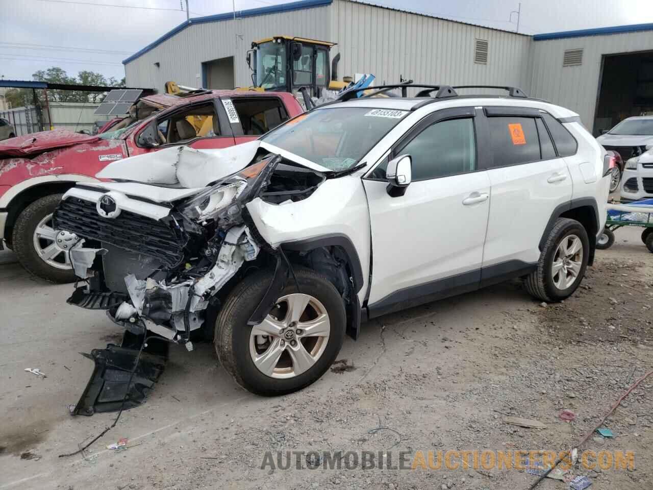 2T3W1RFV9MC171296 TOYOTA RAV4 2021