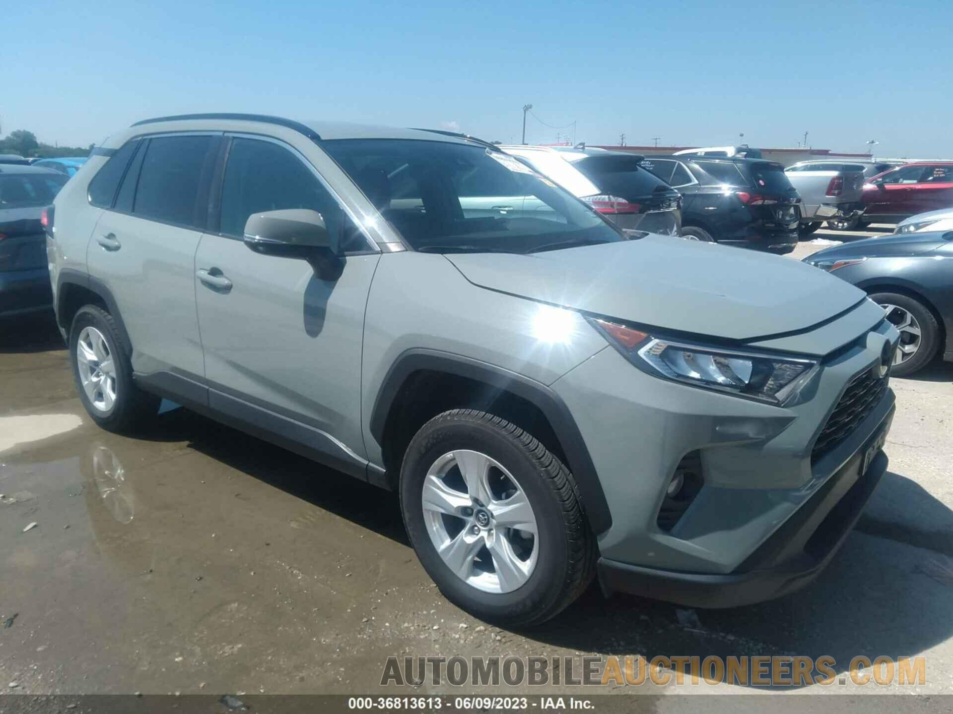 2T3W1RFV9MW105779 TOYOTA RAV4 2021