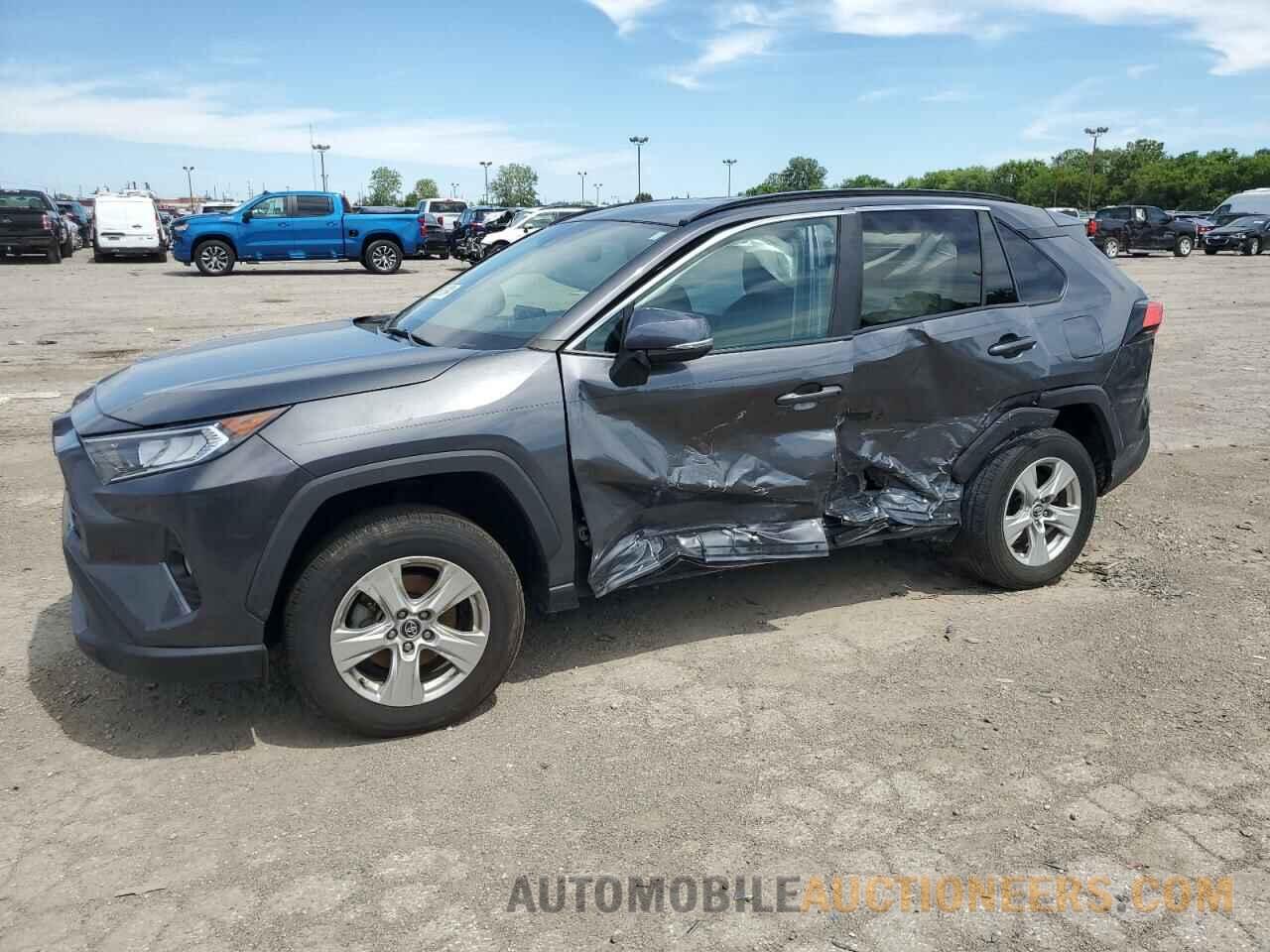 2T3W1RFV9MW109461 TOYOTA RAV4 2021