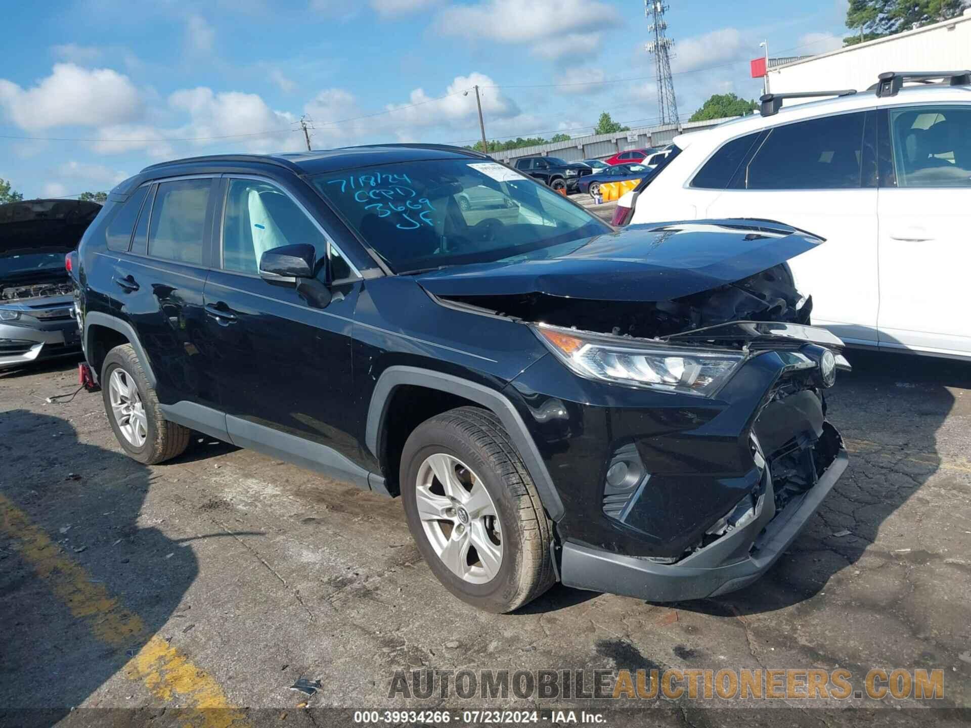 2T3W1RFV9MW113669 TOYOTA RAV4 2021