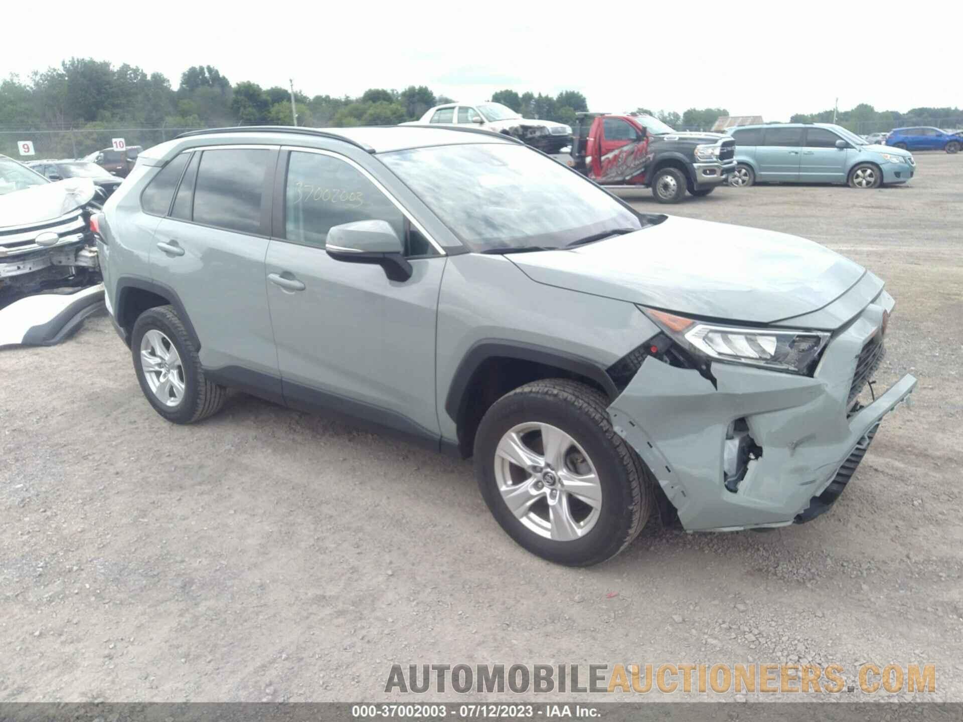 2T3W1RFV9MW114286 TOYOTA RAV4 2021