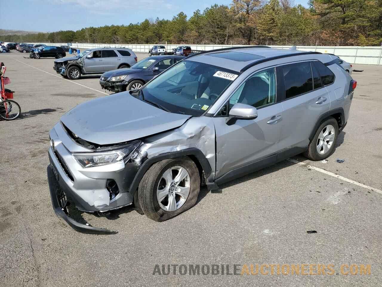 2T3W1RFV9MW114482 TOYOTA RAV4 2021