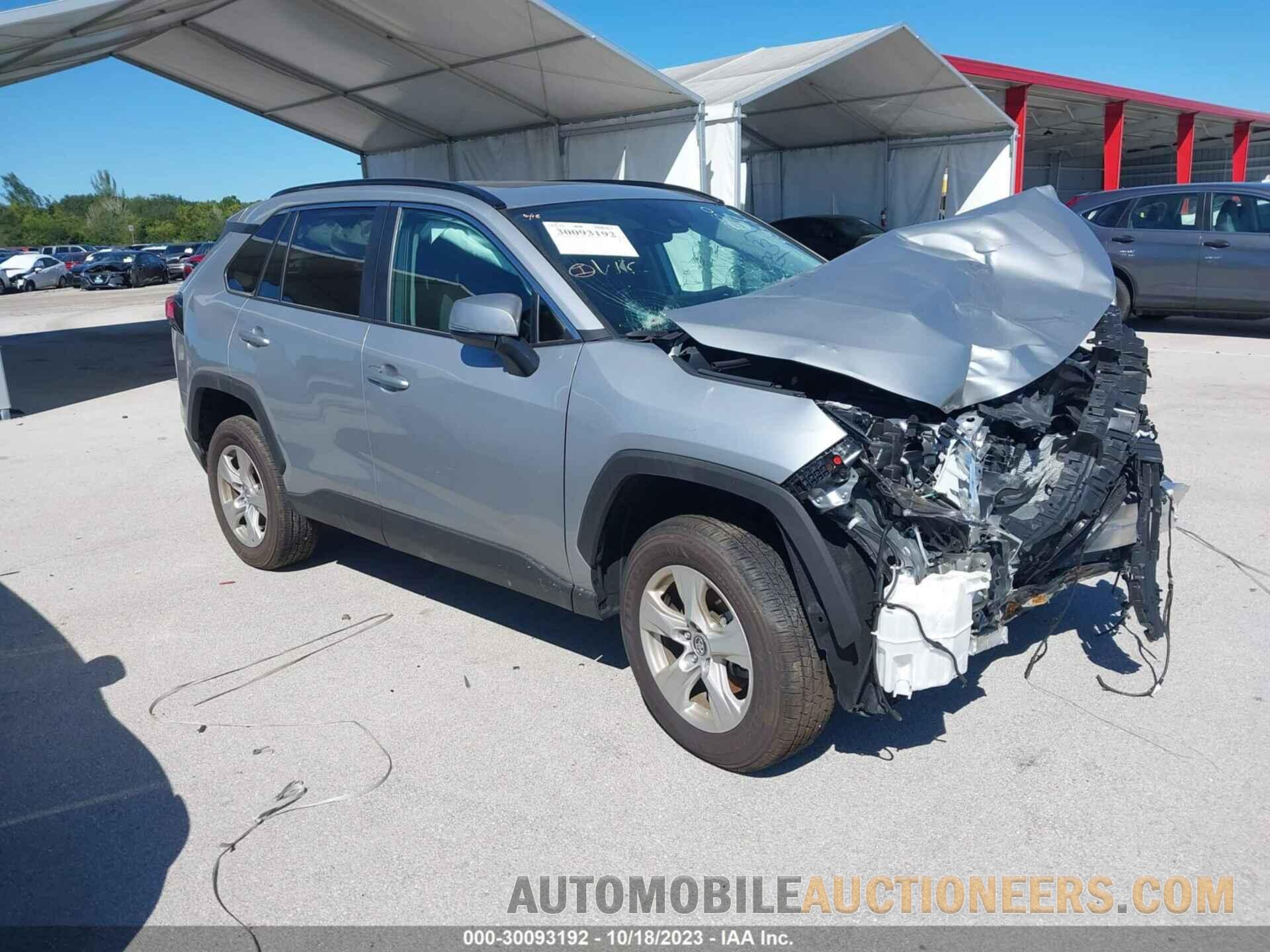 2T3W1RFV9MW114837 TOYOTA RAV4 2021