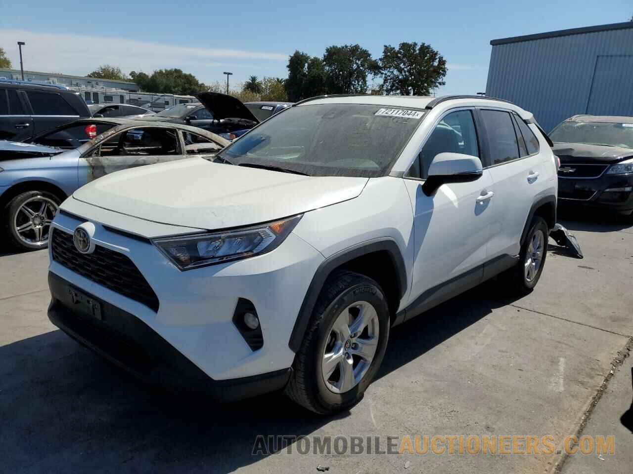 2T3W1RFV9MW116944 TOYOTA RAV4 2021