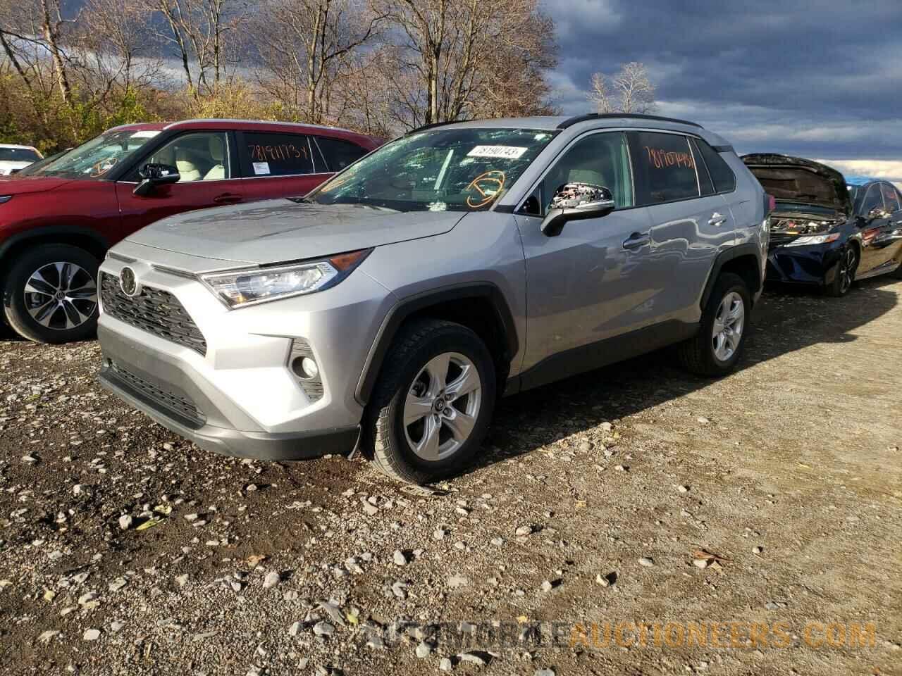 2T3W1RFV9MW117219 TOYOTA RAV4 2021