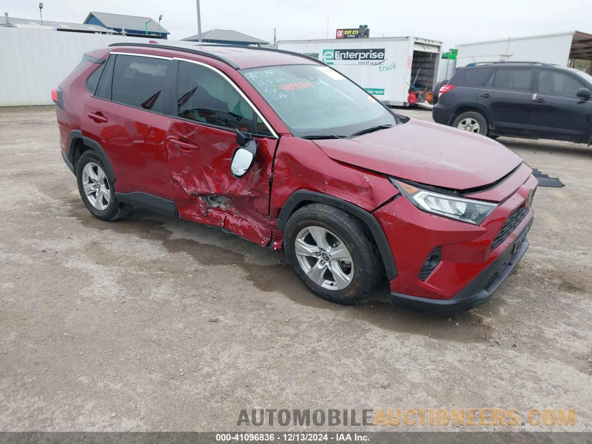 2T3W1RFV9MW132593 TOYOTA RAV4 2021