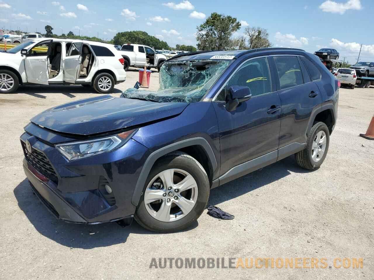 2T3W1RFV9MW135025 TOYOTA RAV4 2021