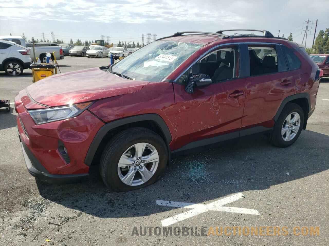 2T3W1RFV9MW140693 TOYOTA RAV4 2021