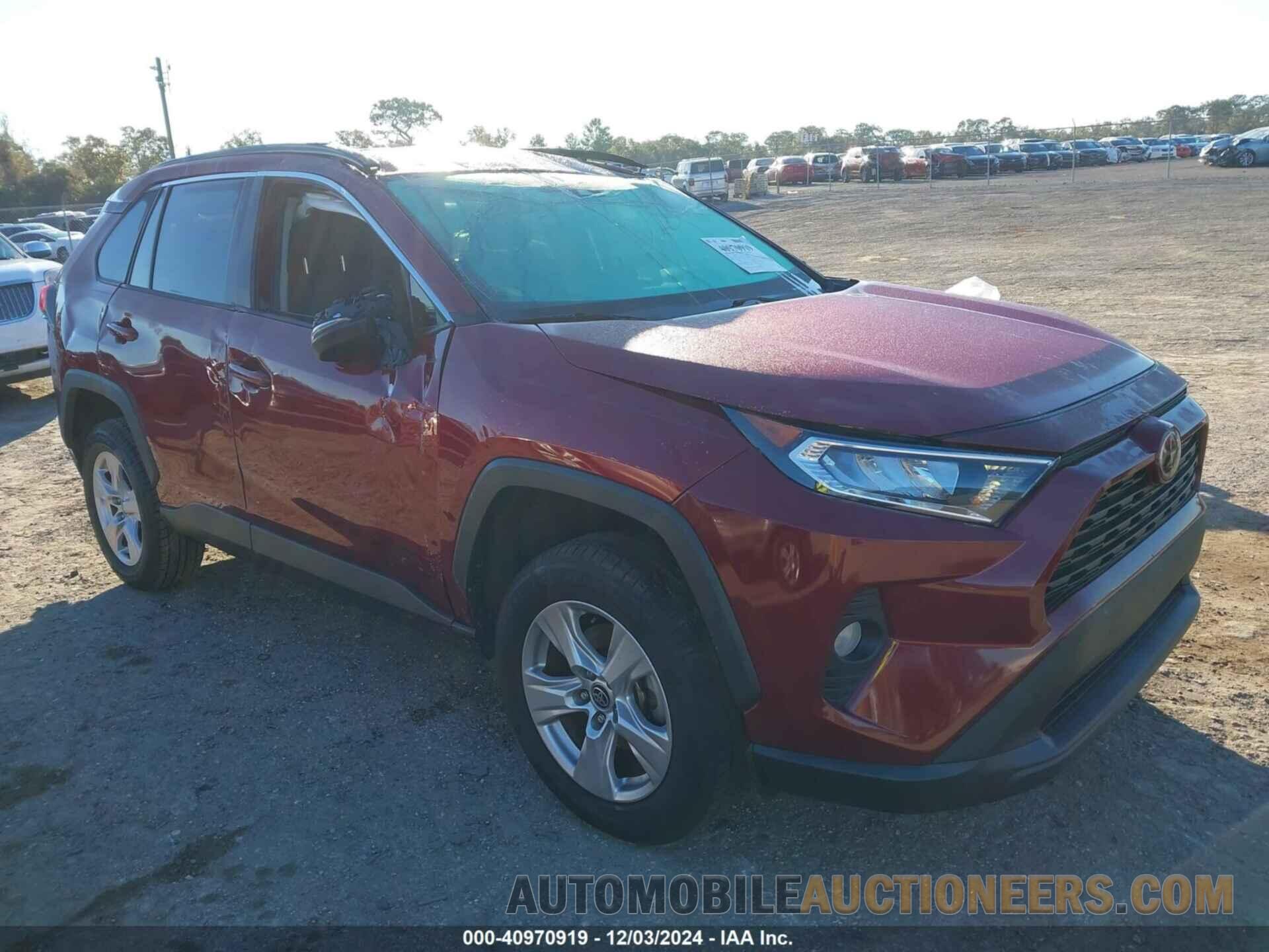 2T3W1RFV9MW140922 TOYOTA RAV4 2021