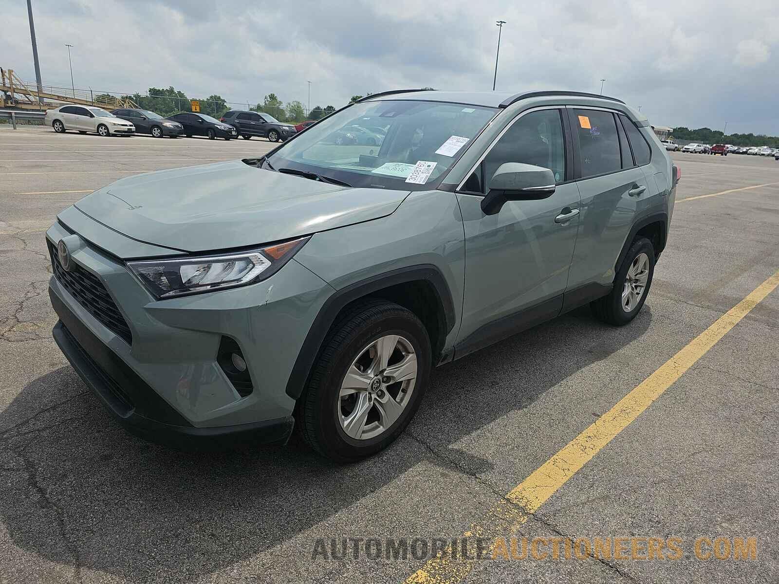 2T3W1RFV9MW148826 Toyota RAV4 2021