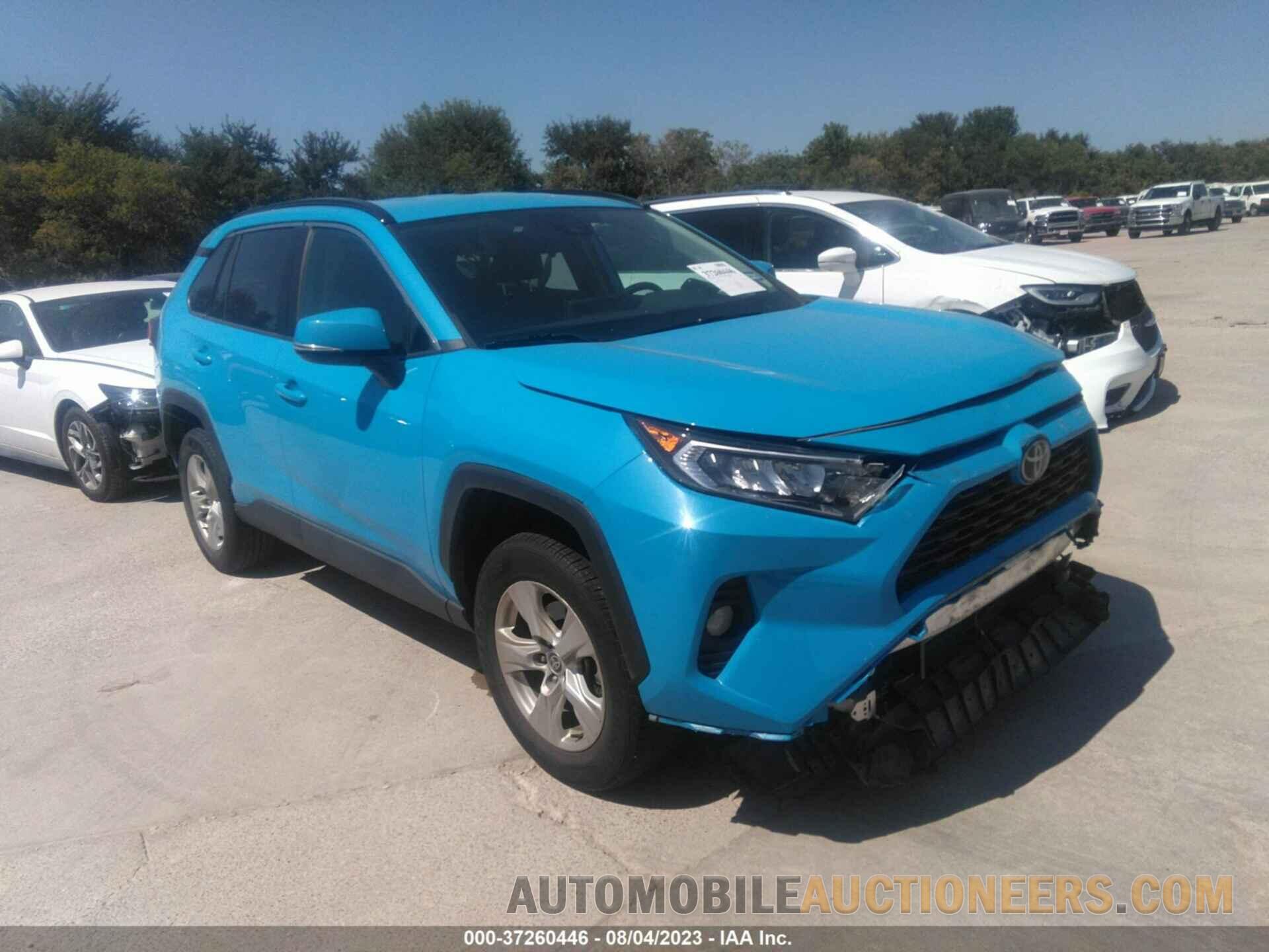 2T3W1RFV9MW149443 TOYOTA RAV4 2021