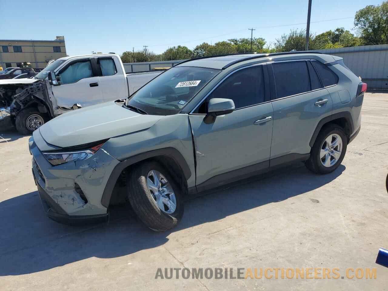 2T3W1RFV9MW166002 TOYOTA RAV4 2021