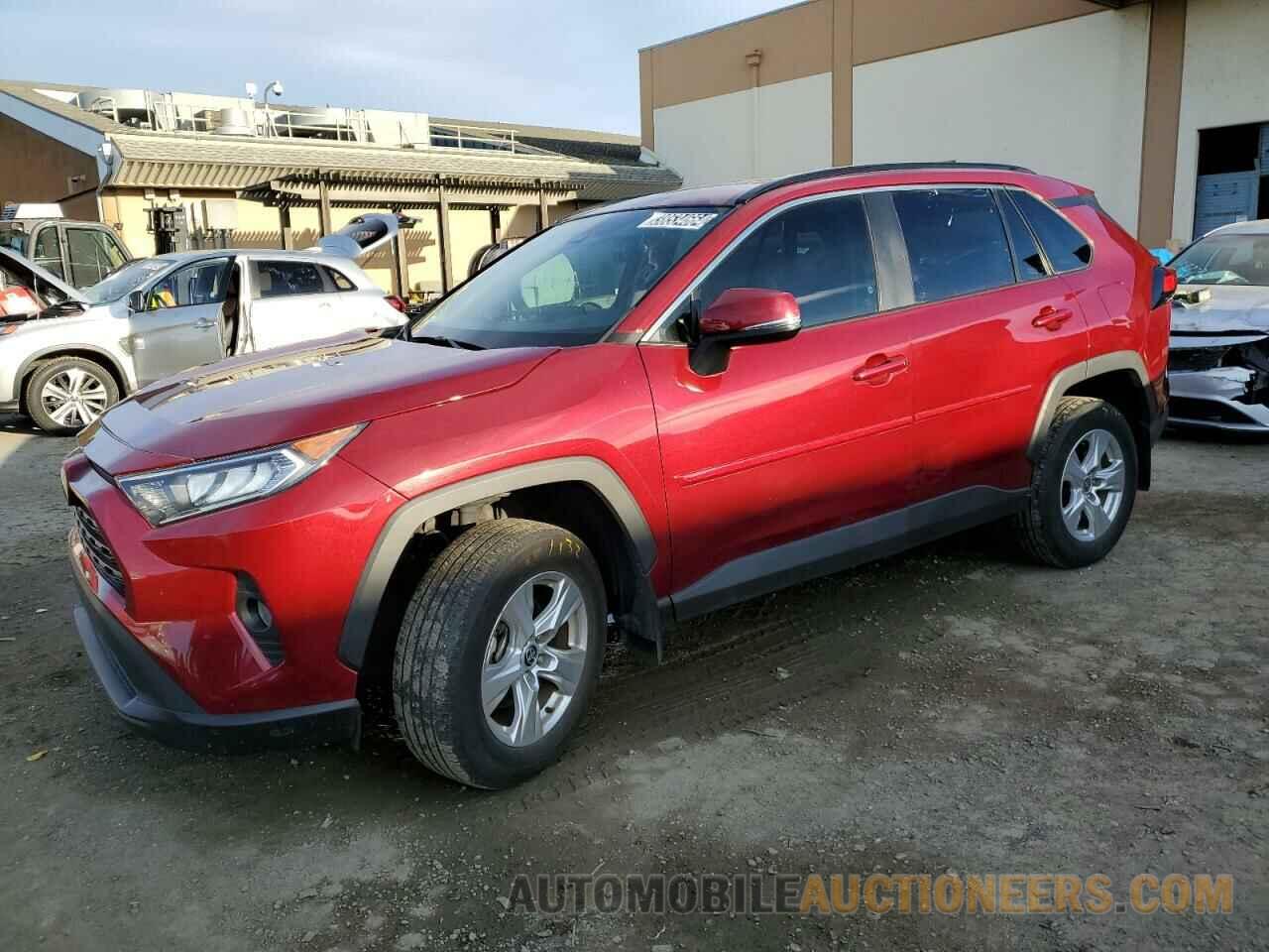 2T3W1RFV9MW167280 TOYOTA RAV4 2021