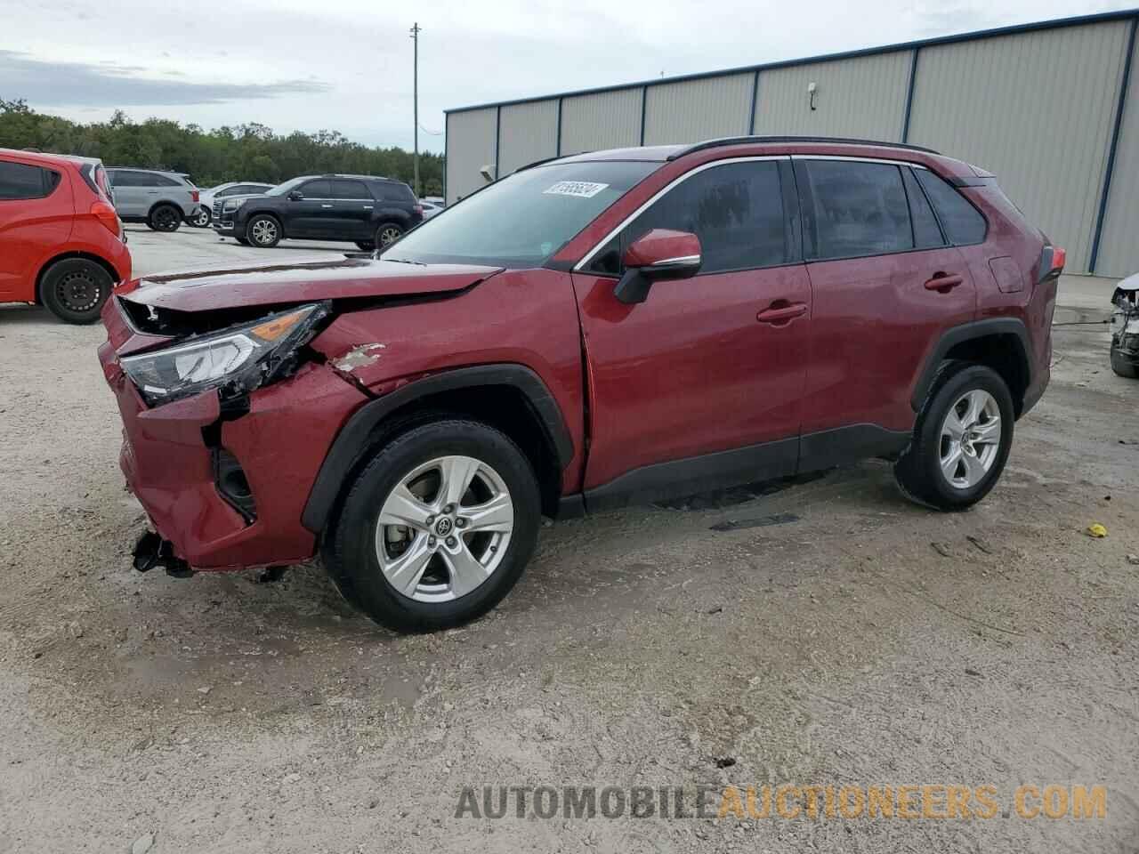 2T3W1RFV9MW174052 TOYOTA RAV4 2021