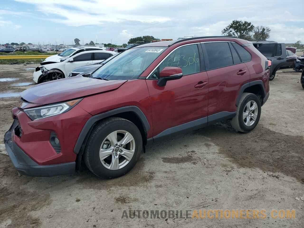 2T3W1RFV9MW176626 TOYOTA RAV4 2021