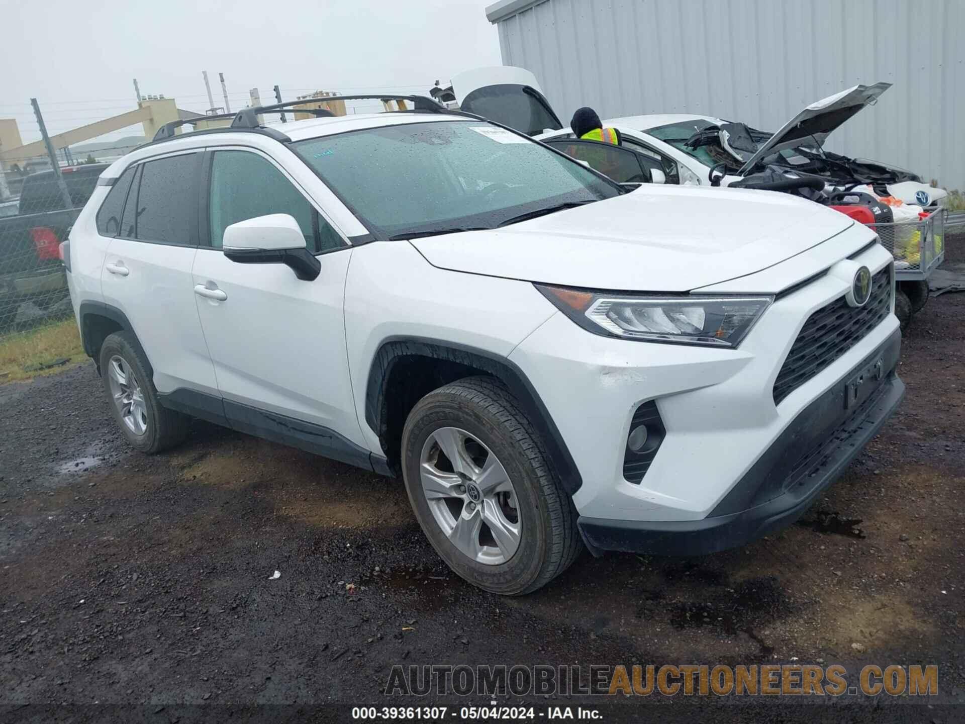 2T3W1RFV9MW180420 TOYOTA RAV4 2021