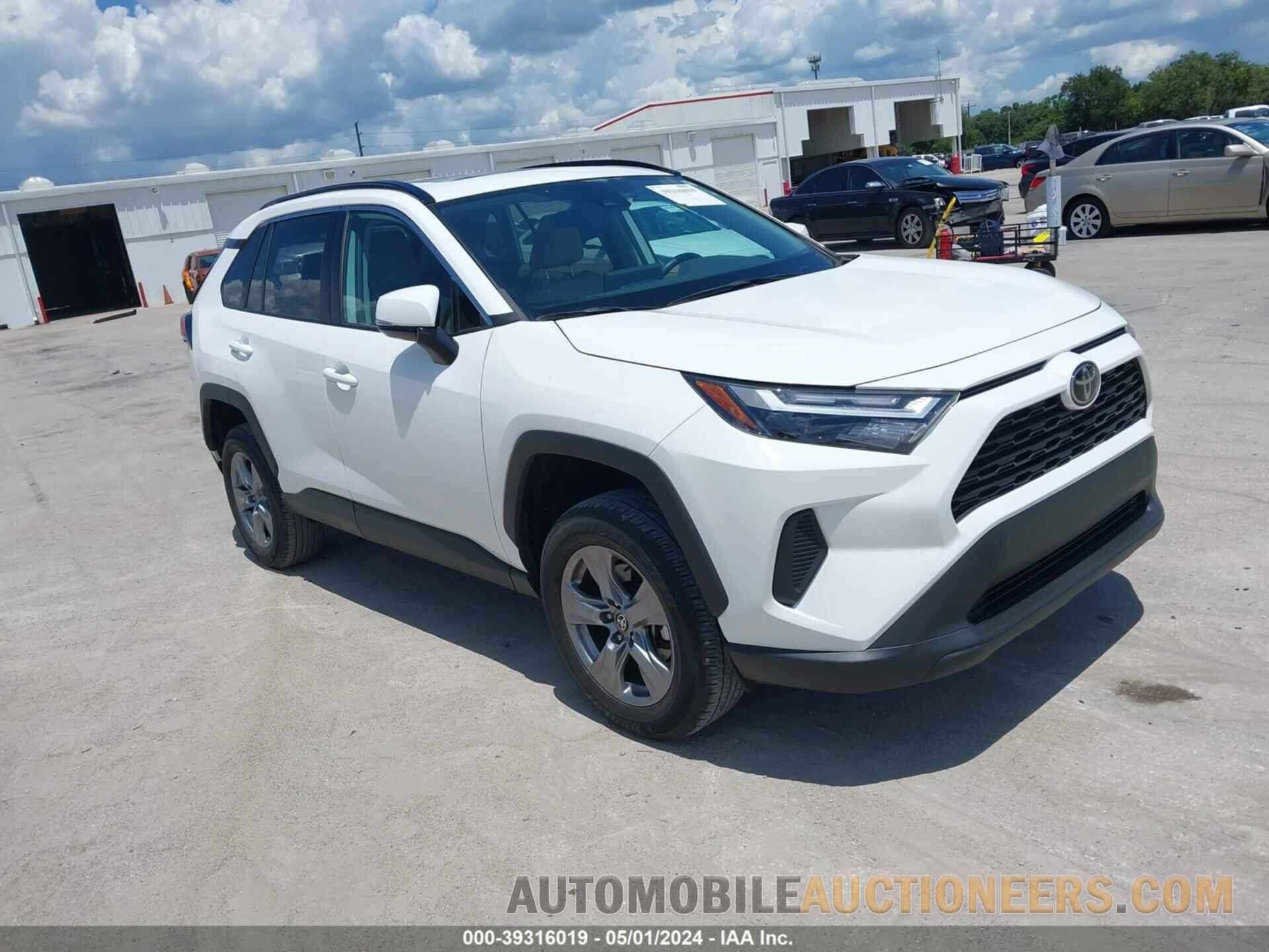 2T3W1RFV9NC176306 TOYOTA RAV4 2022