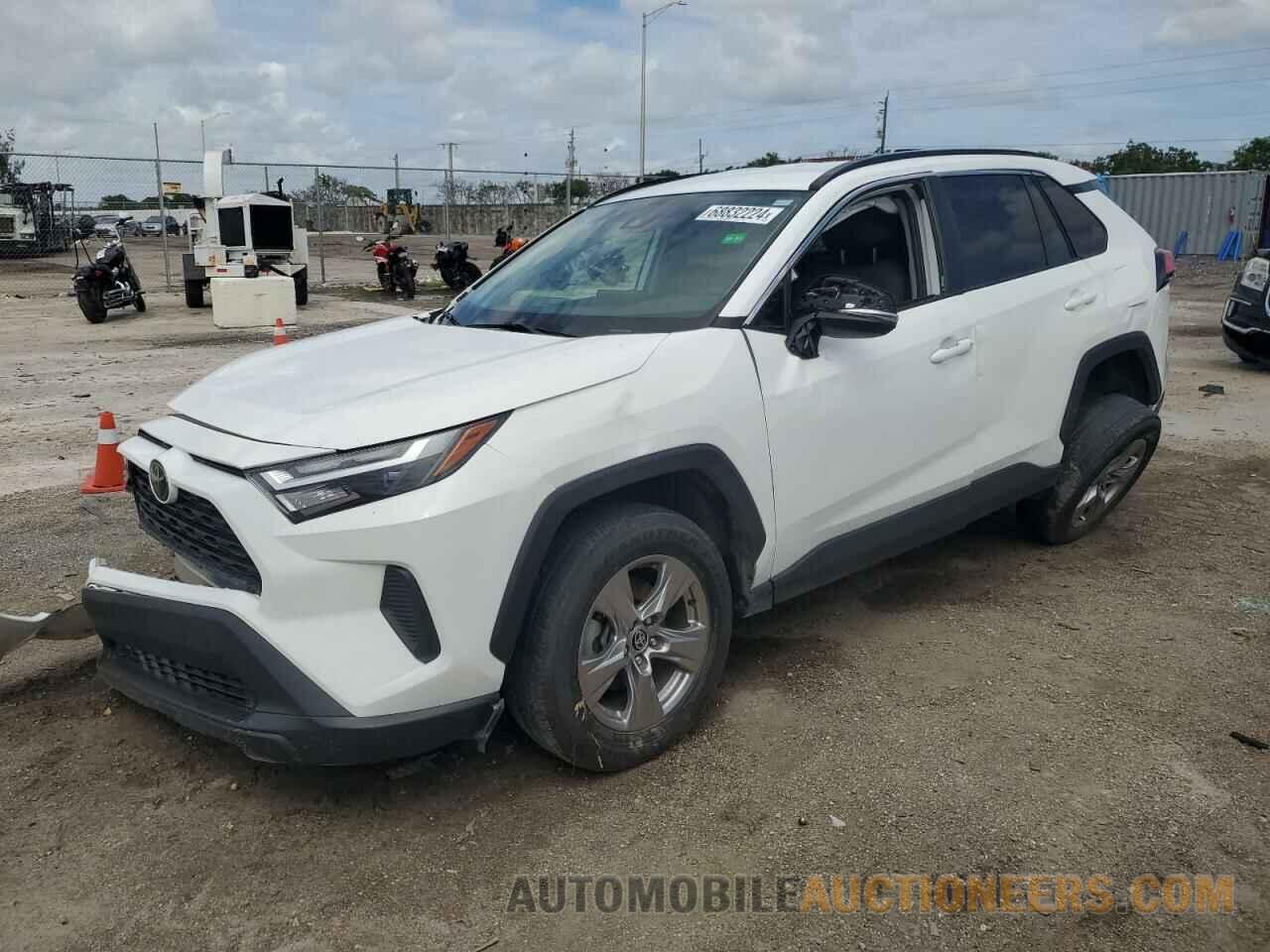 2T3W1RFV9NC191307 TOYOTA RAV4 2022